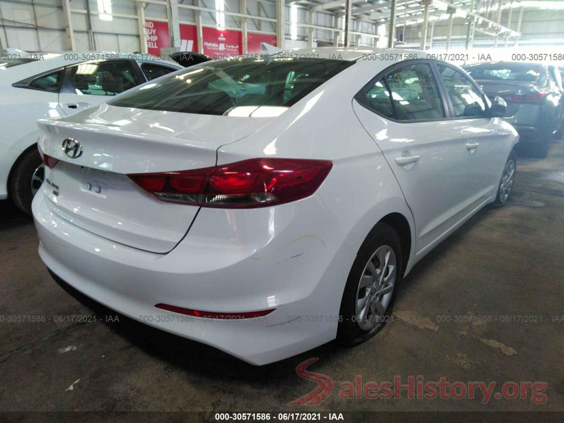 00000000000098343 2017 HYUNDAI ELANTRA