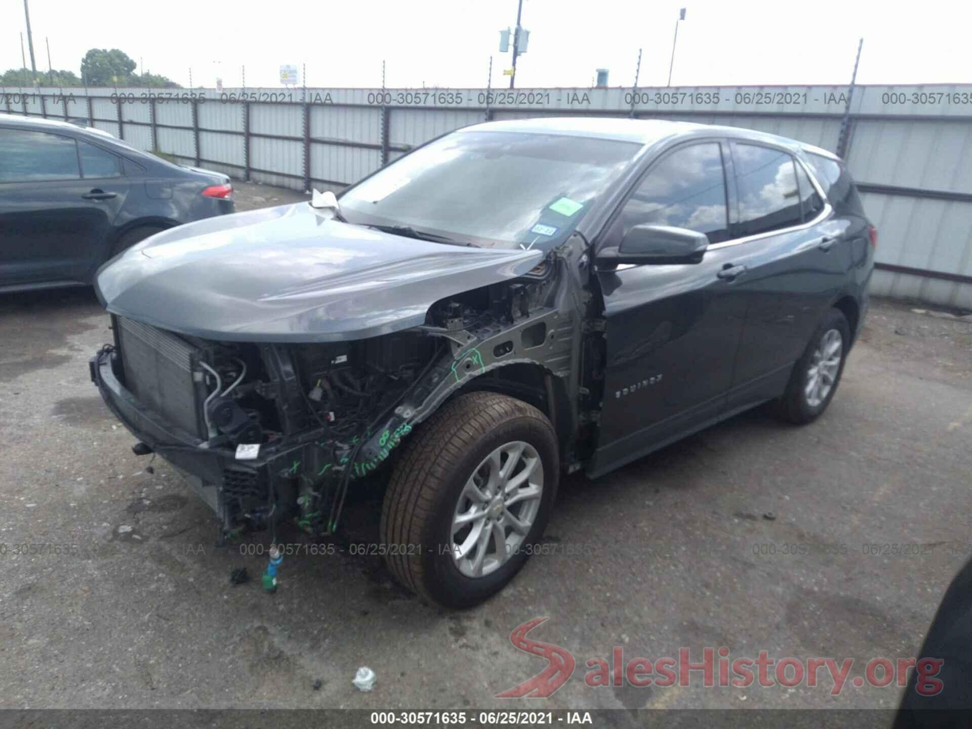 2GNAXJEV9K6230826 2019 CHEVROLET EQUINOX