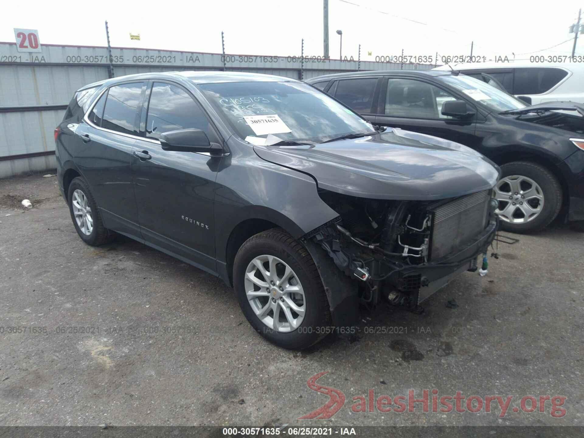 2GNAXJEV9K6230826 2019 CHEVROLET EQUINOX