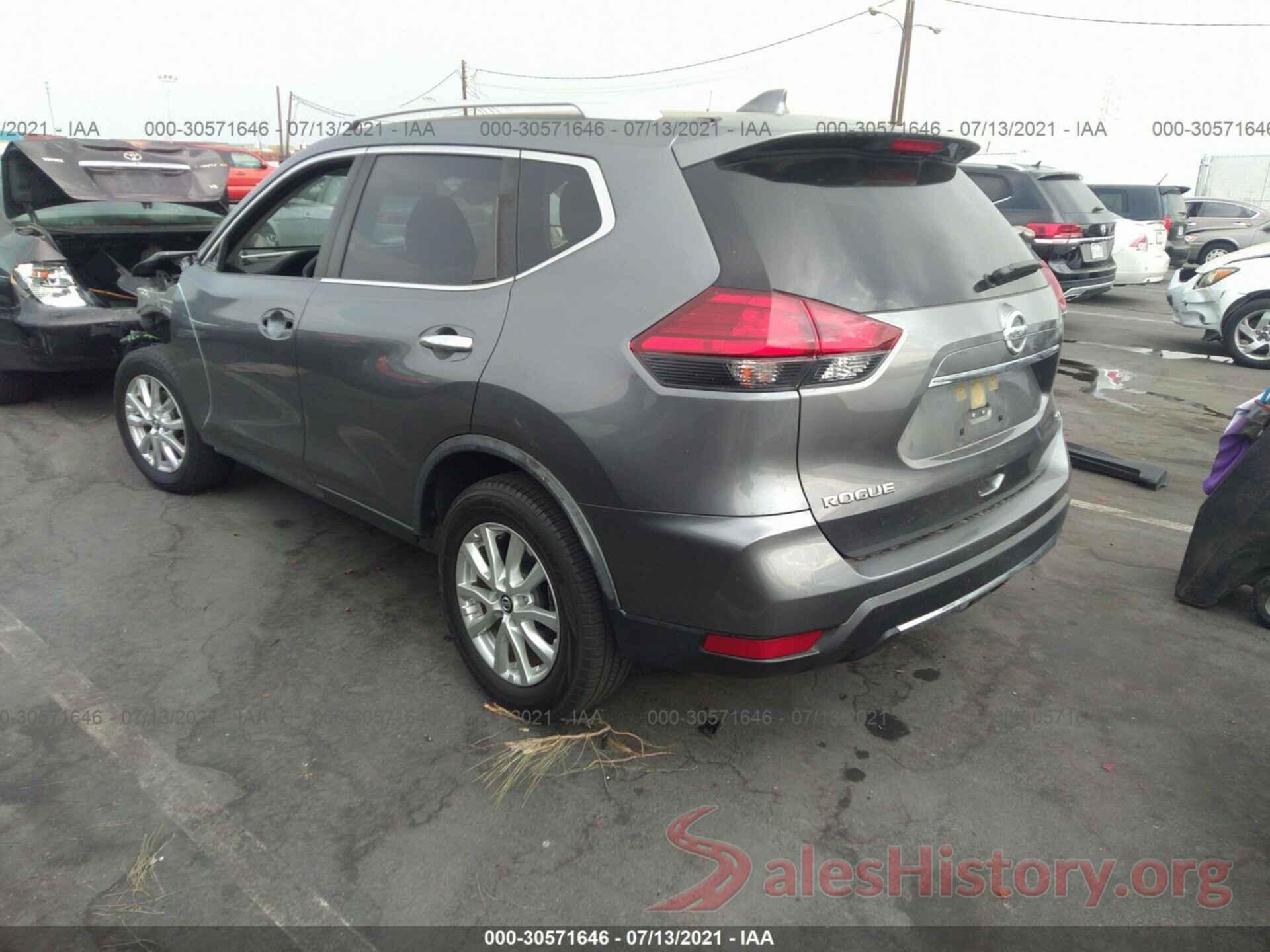 JN8AT2MT2HW406063 2017 NISSAN ROGUE