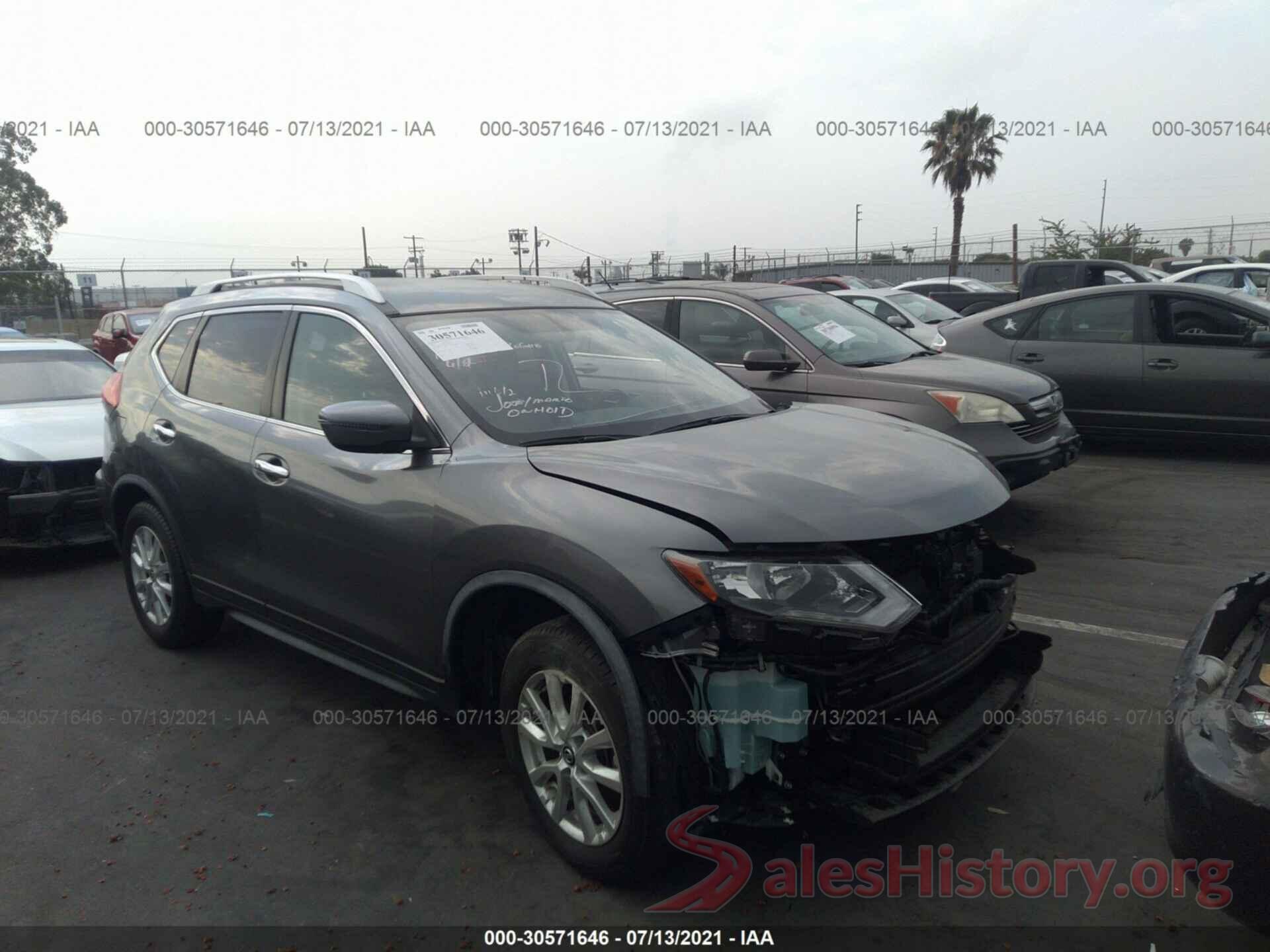 JN8AT2MT2HW406063 2017 NISSAN ROGUE