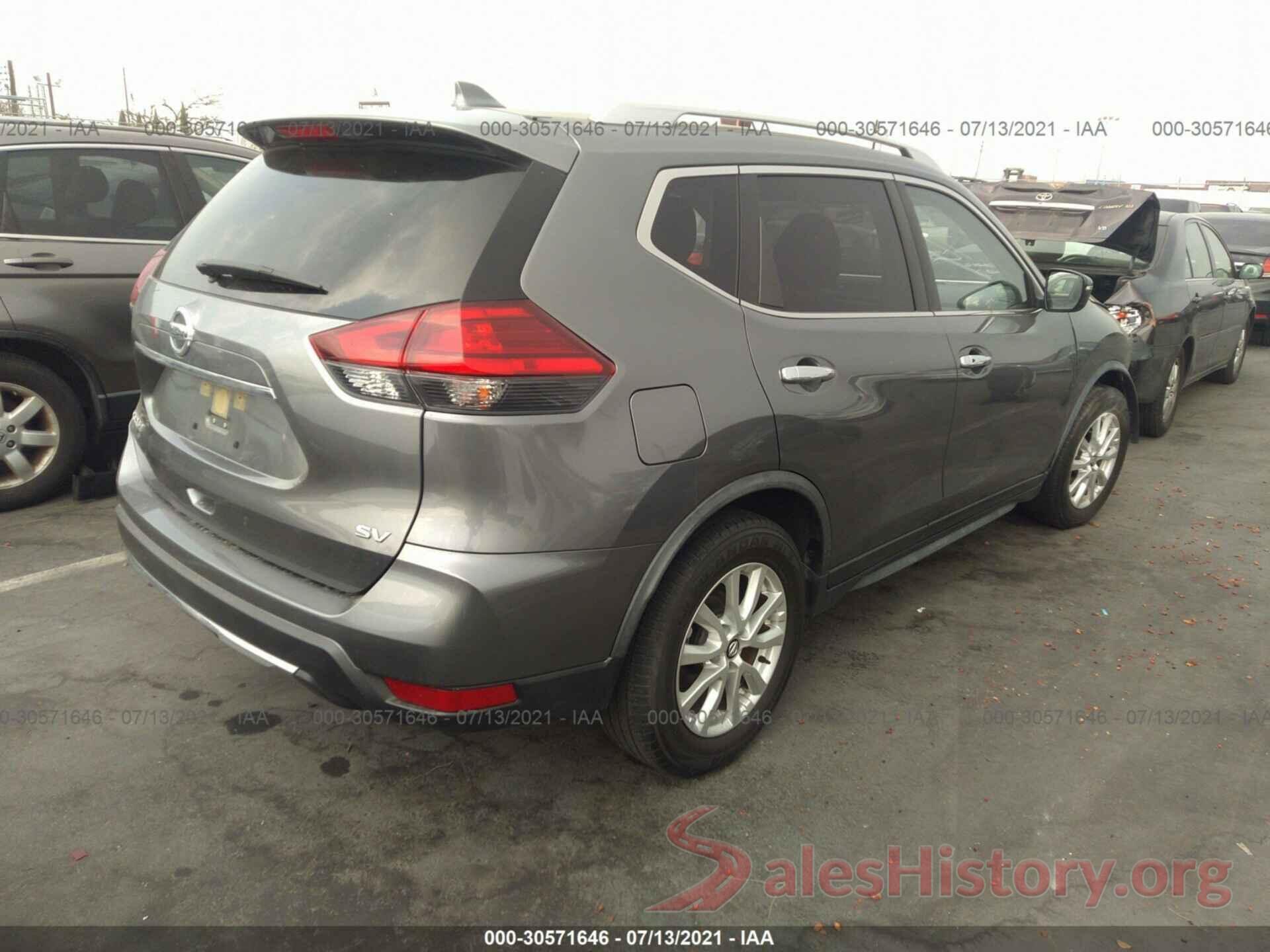 JN8AT2MT2HW406063 2017 NISSAN ROGUE