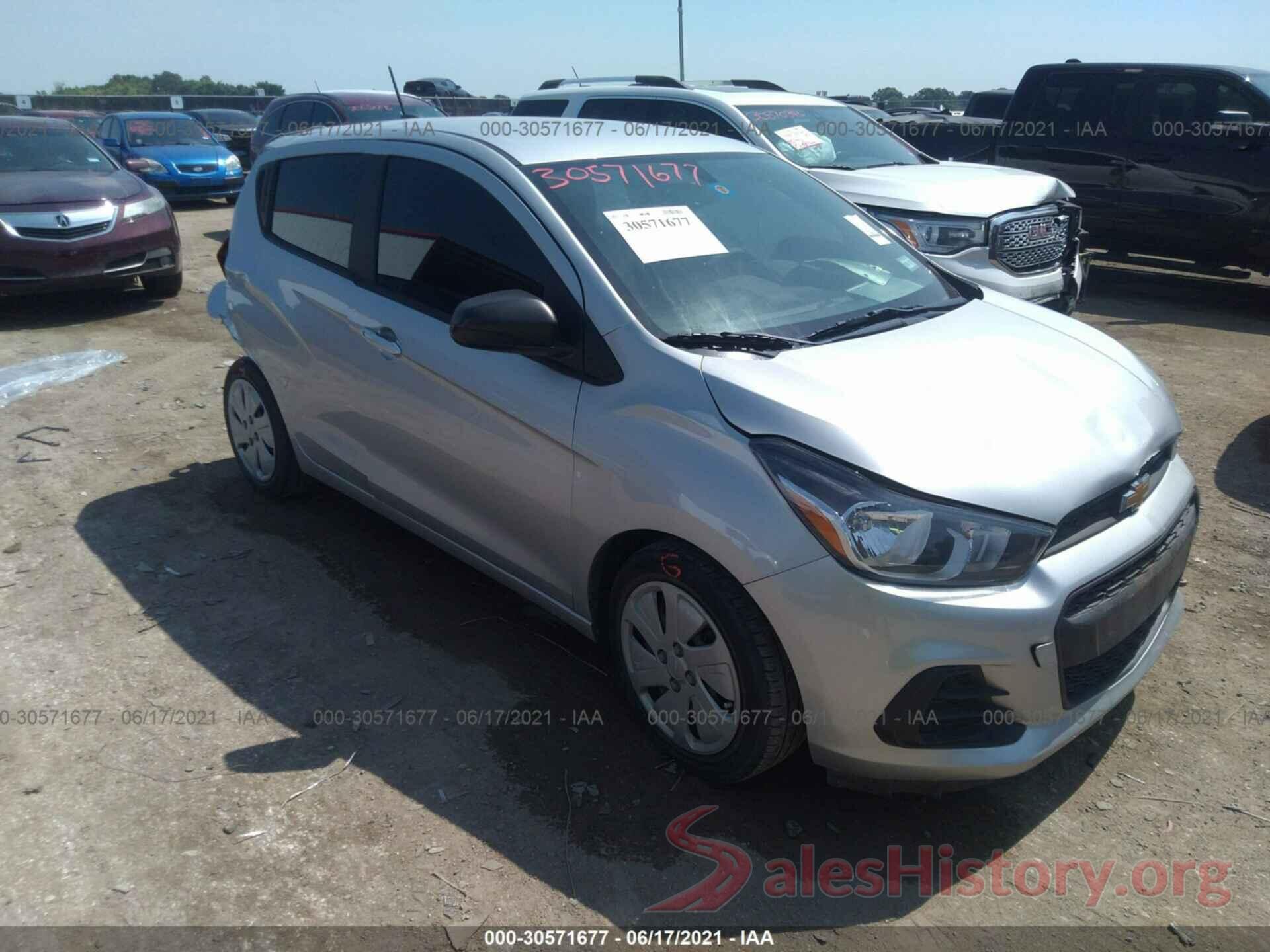 KL8CB6SA5JC449831 2018 CHEVROLET SPARK