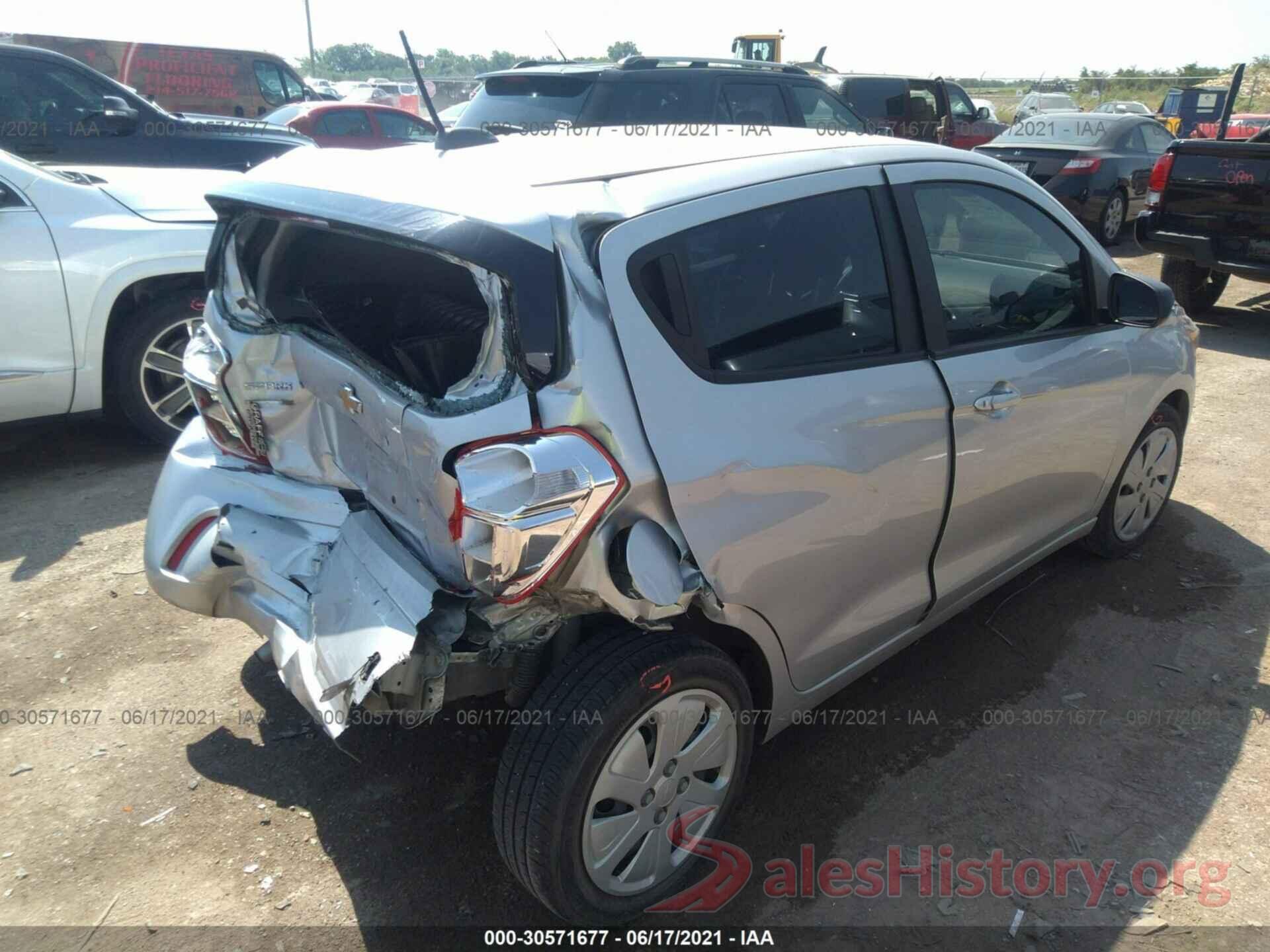 KL8CB6SA5JC449831 2018 CHEVROLET SPARK