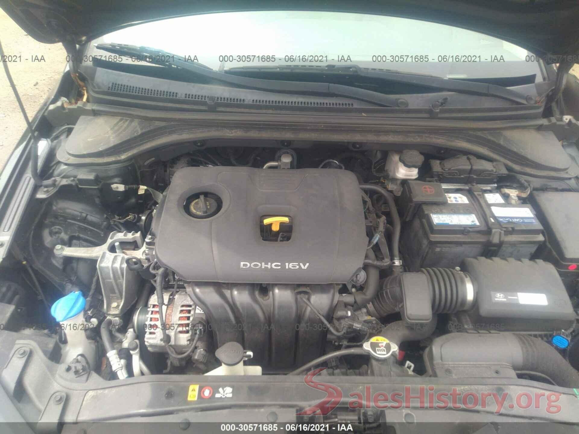 KMHD74LF5HU156054 2017 HYUNDAI ELANTRA