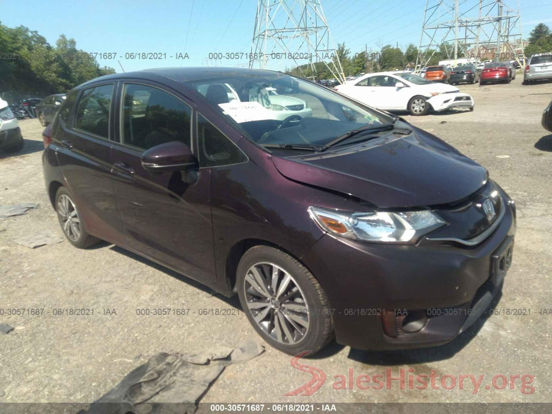 3HGGK5H89GM702908 2016 HONDA FIT