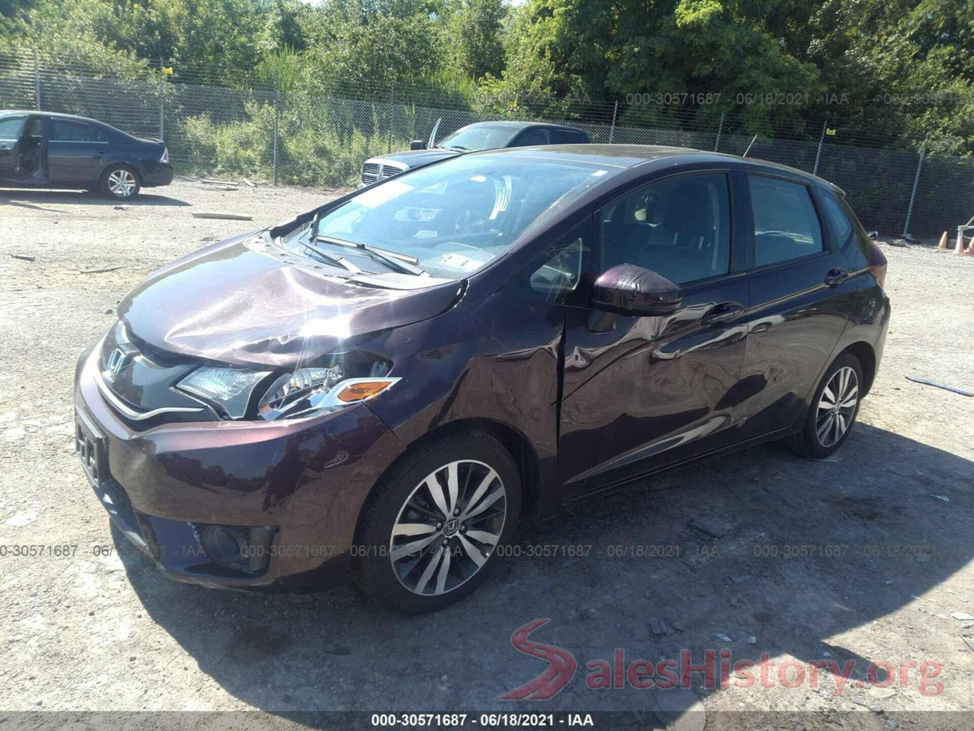 3HGGK5H89GM702908 2016 HONDA FIT