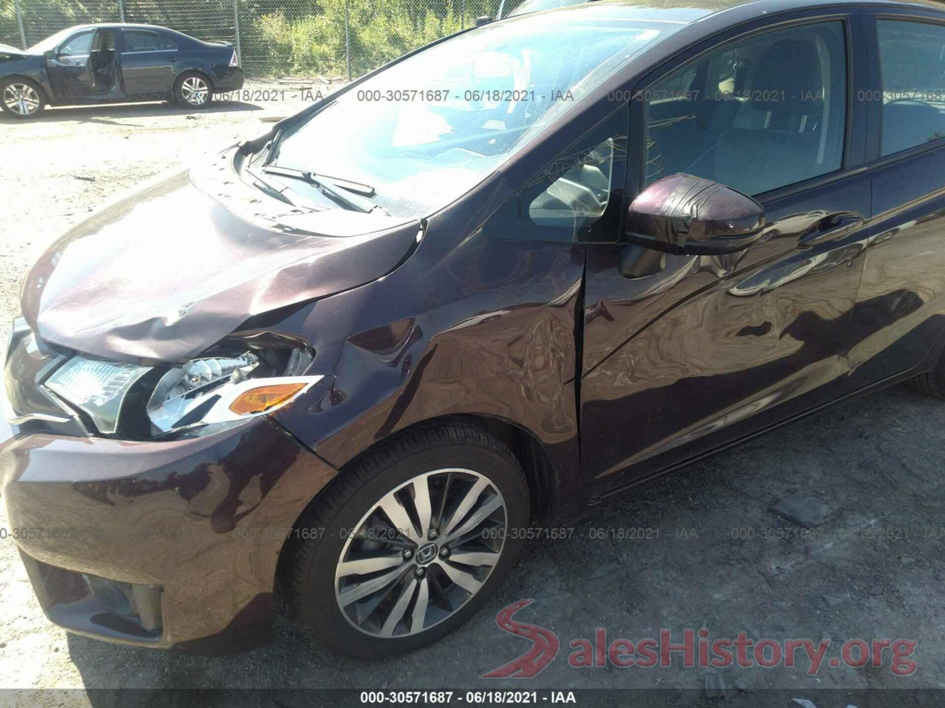 3HGGK5H89GM702908 2016 HONDA FIT