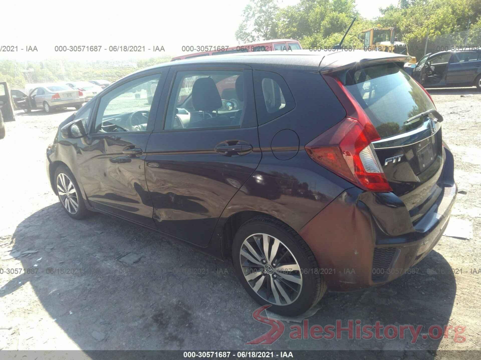 3HGGK5H89GM702908 2016 HONDA FIT