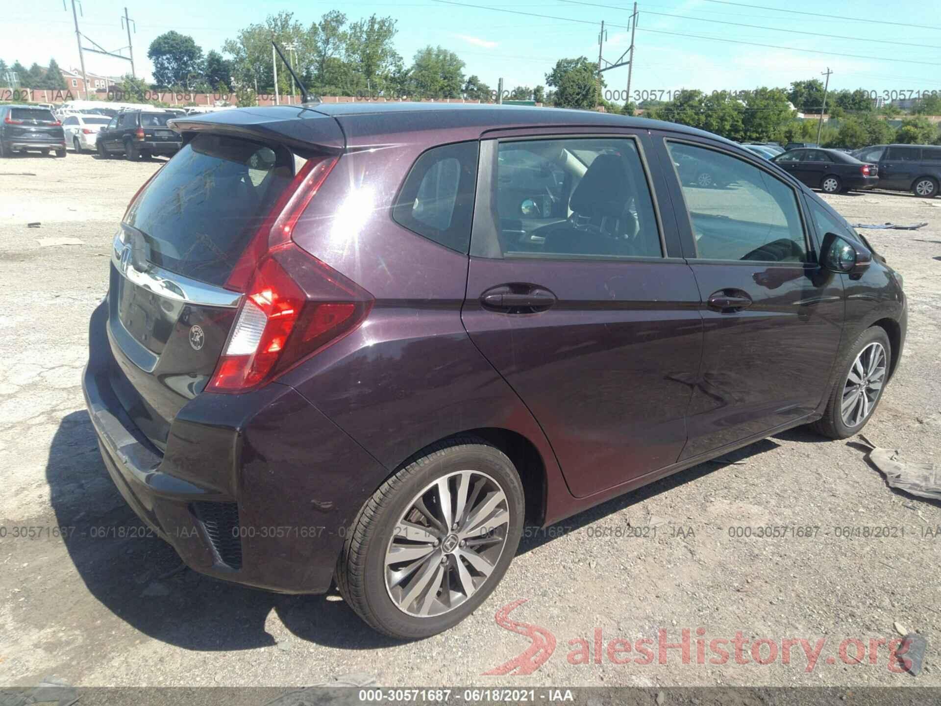 3HGGK5H89GM702908 2016 HONDA FIT