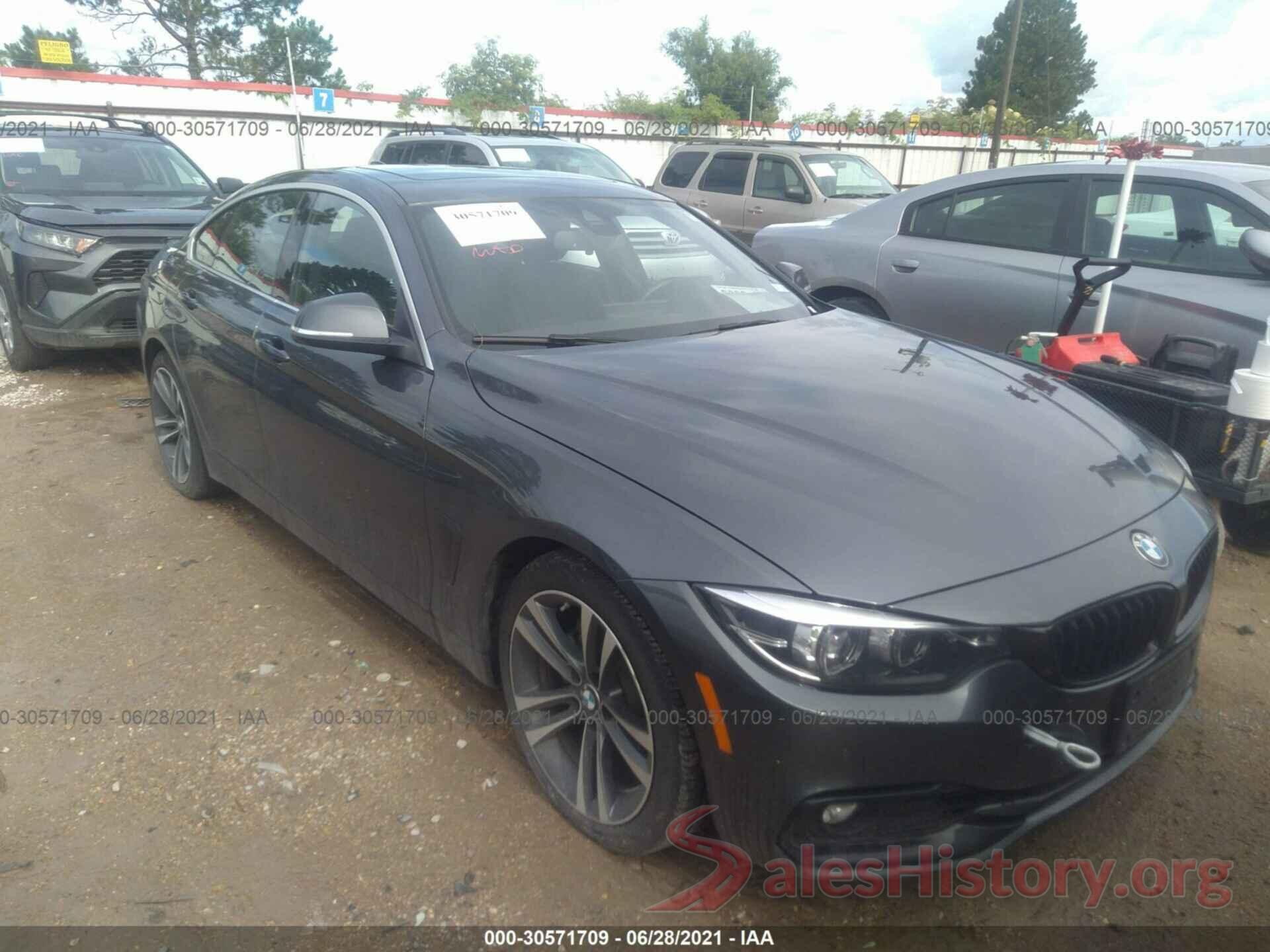 WBA4J1C06LCE16265 2020 BMW 4 SERIES