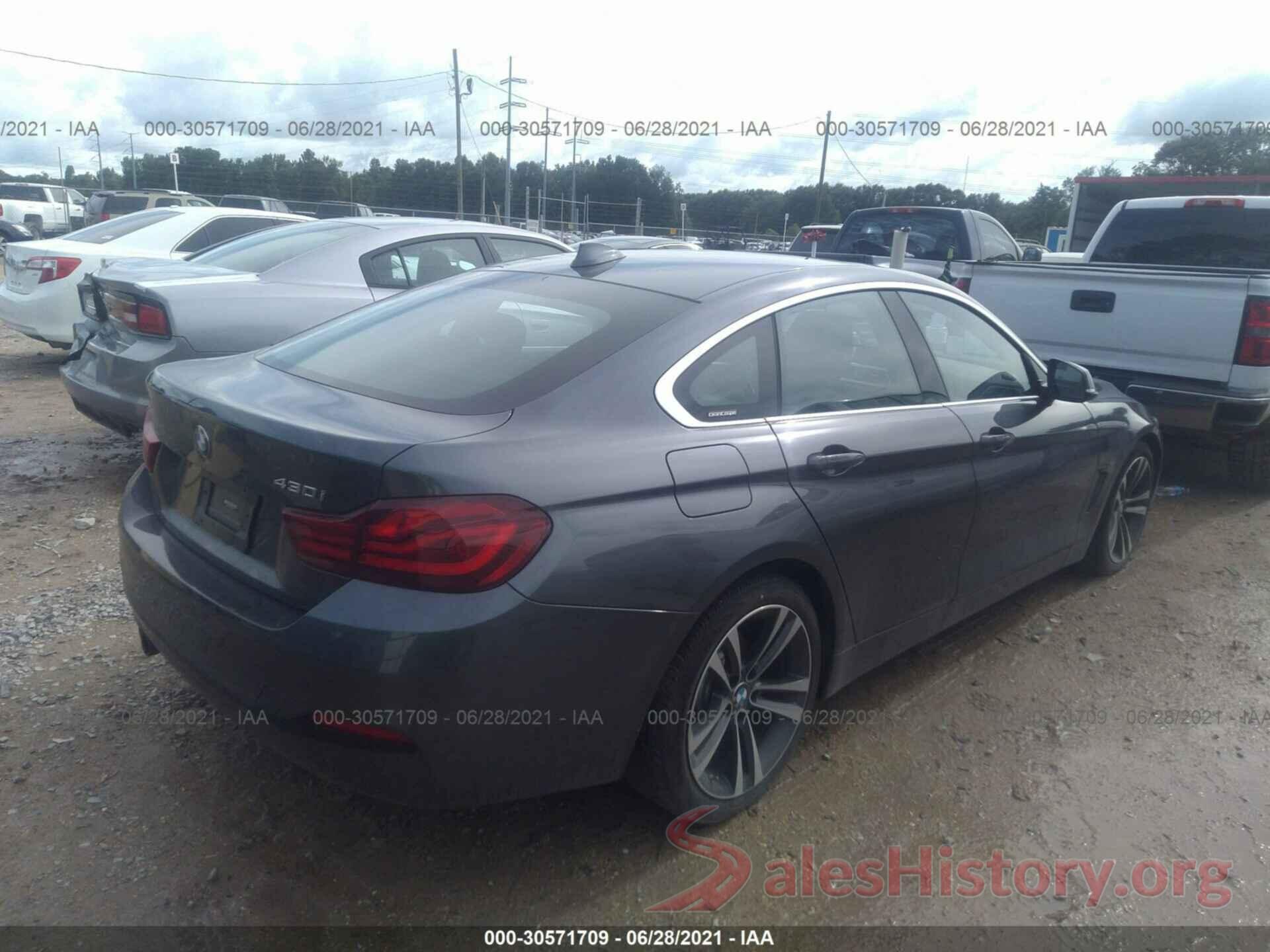 WBA4J1C06LCE16265 2020 BMW 4 SERIES