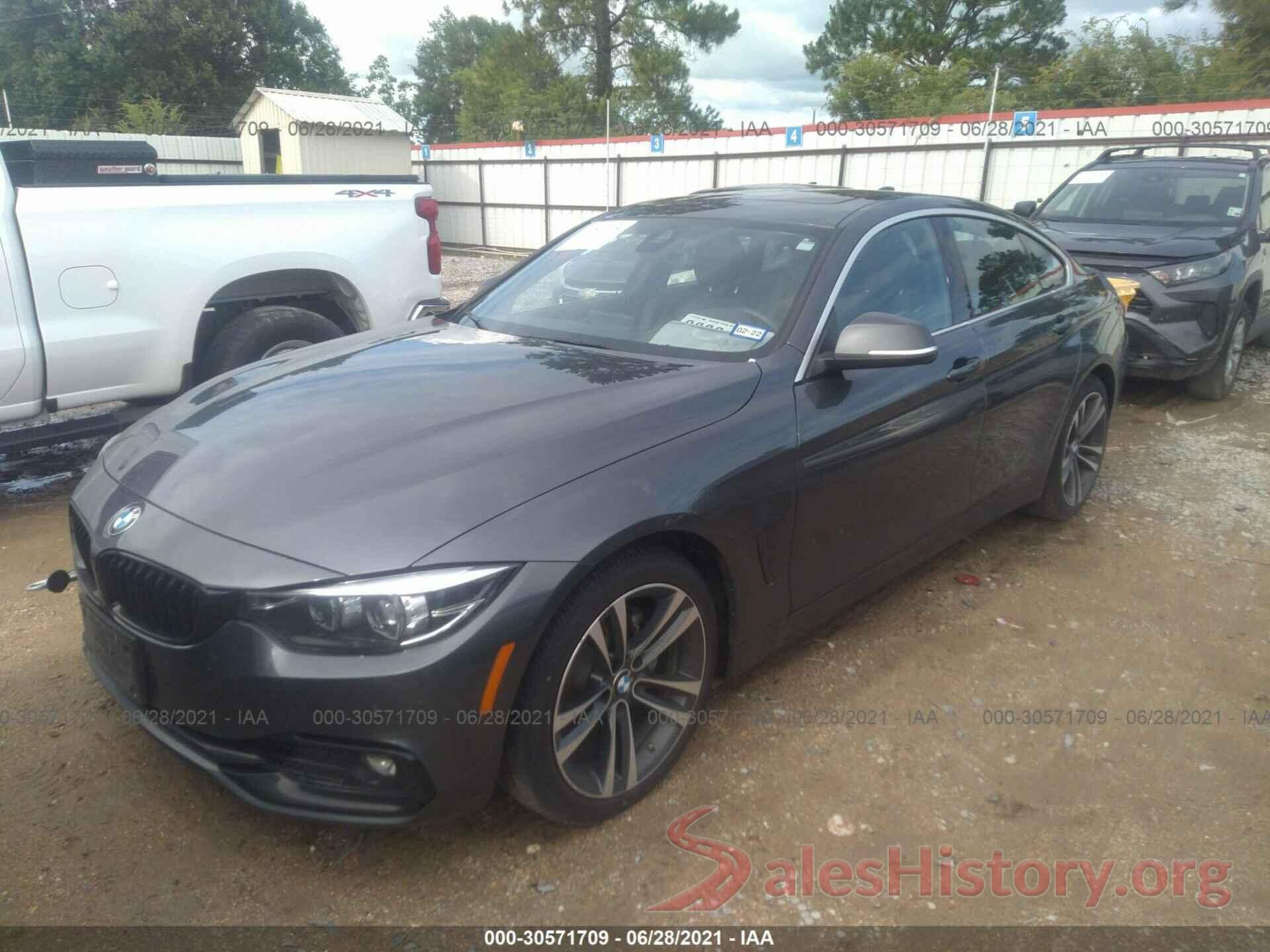 WBA4J1C06LCE16265 2020 BMW 4 SERIES