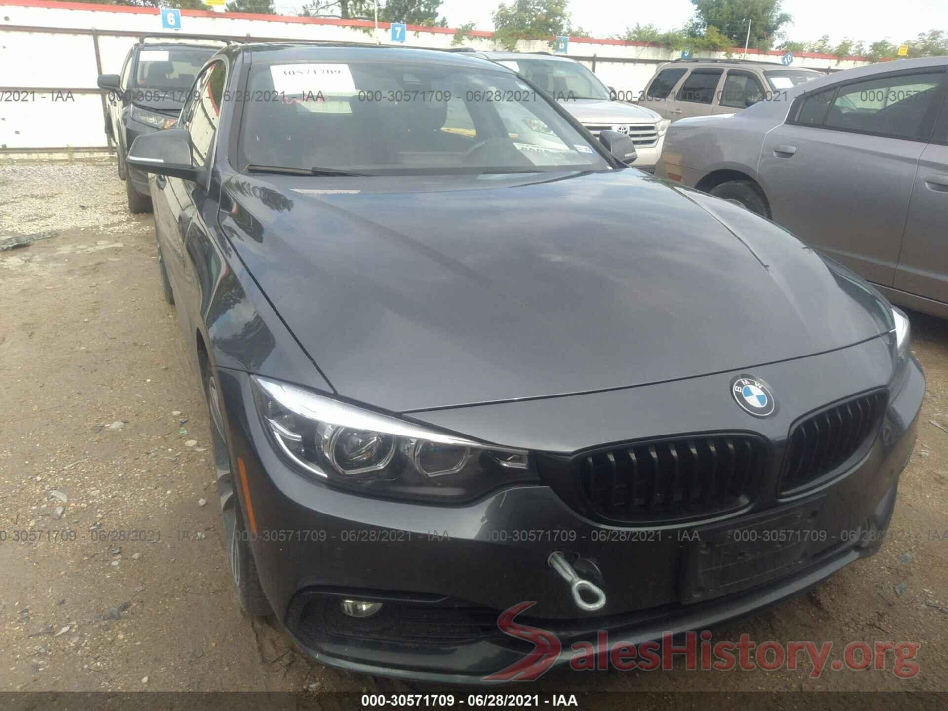 WBA4J1C06LCE16265 2020 BMW 4 SERIES