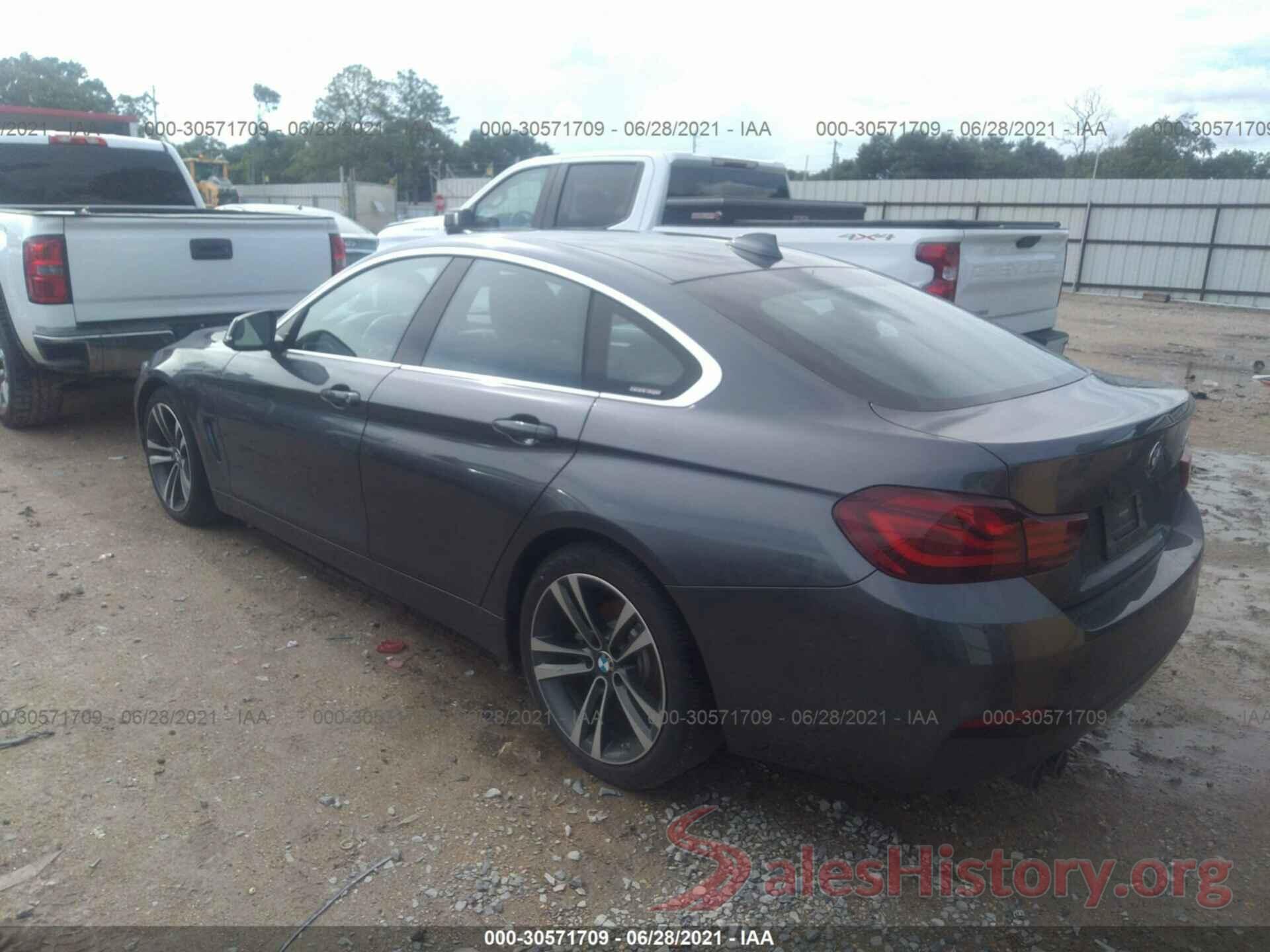 WBA4J1C06LCE16265 2020 BMW 4 SERIES