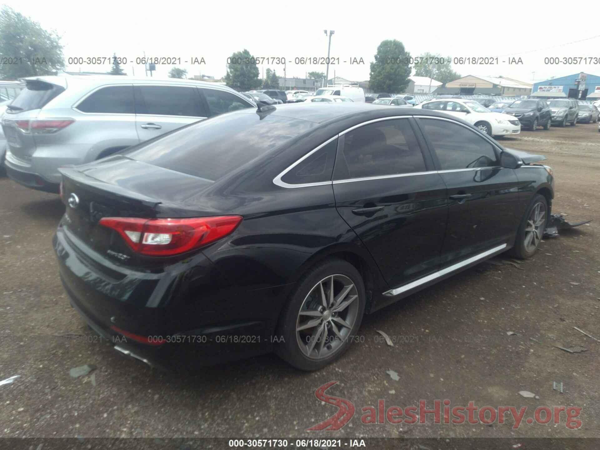 5NPE34AB0HH534716 2017 HYUNDAI SONATA