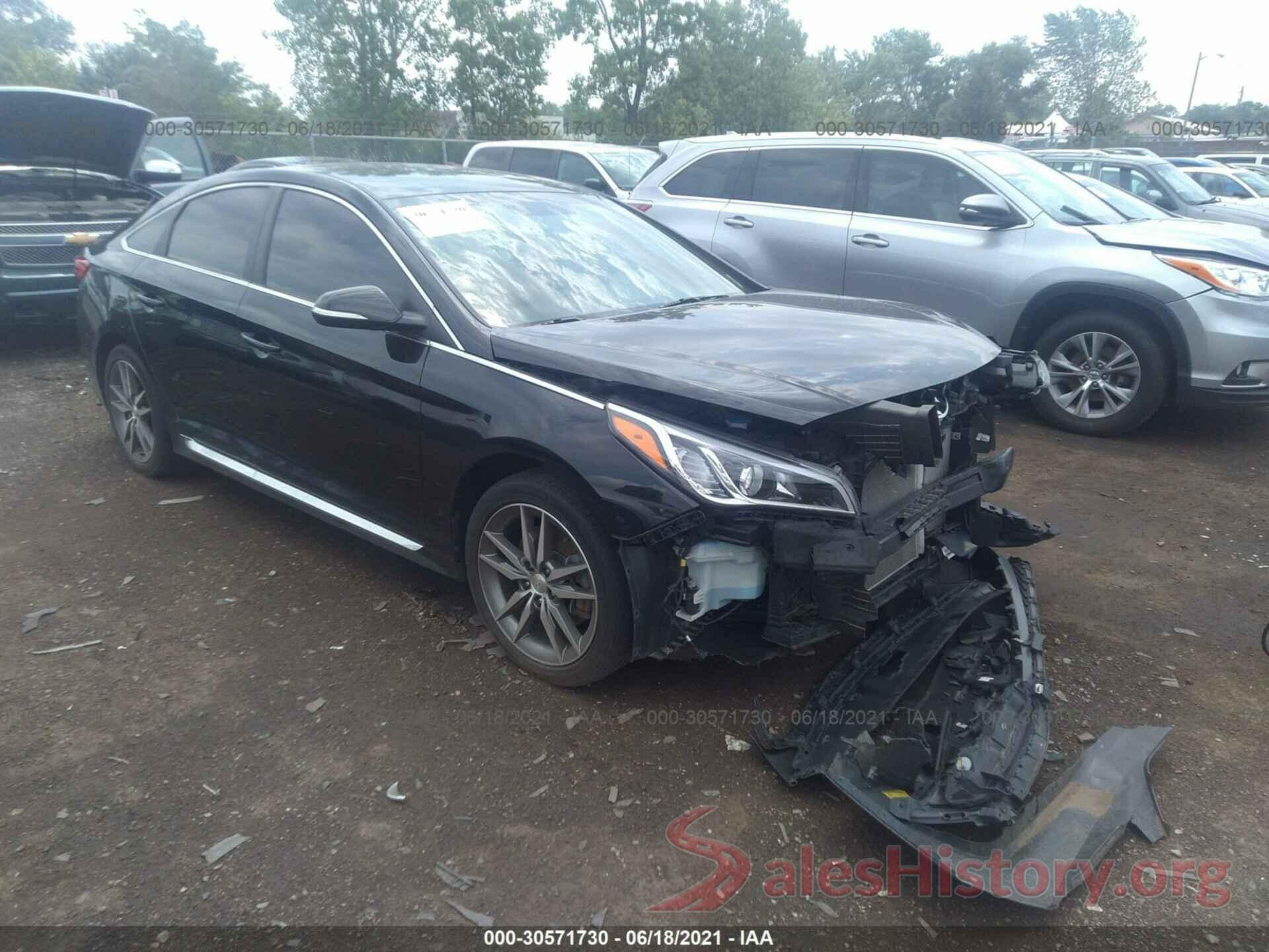 5NPE34AB0HH534716 2017 HYUNDAI SONATA