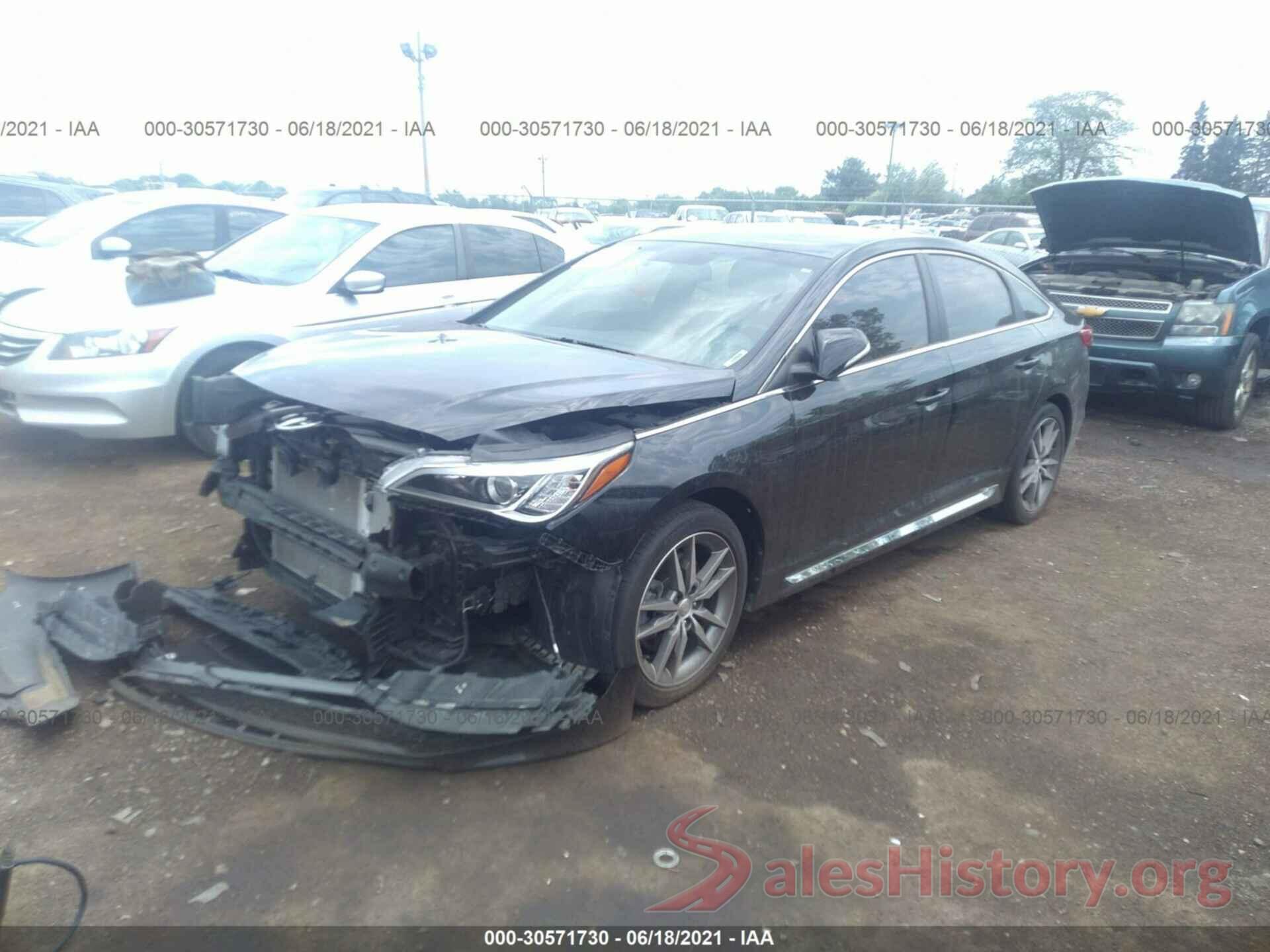 5NPE34AB0HH534716 2017 HYUNDAI SONATA