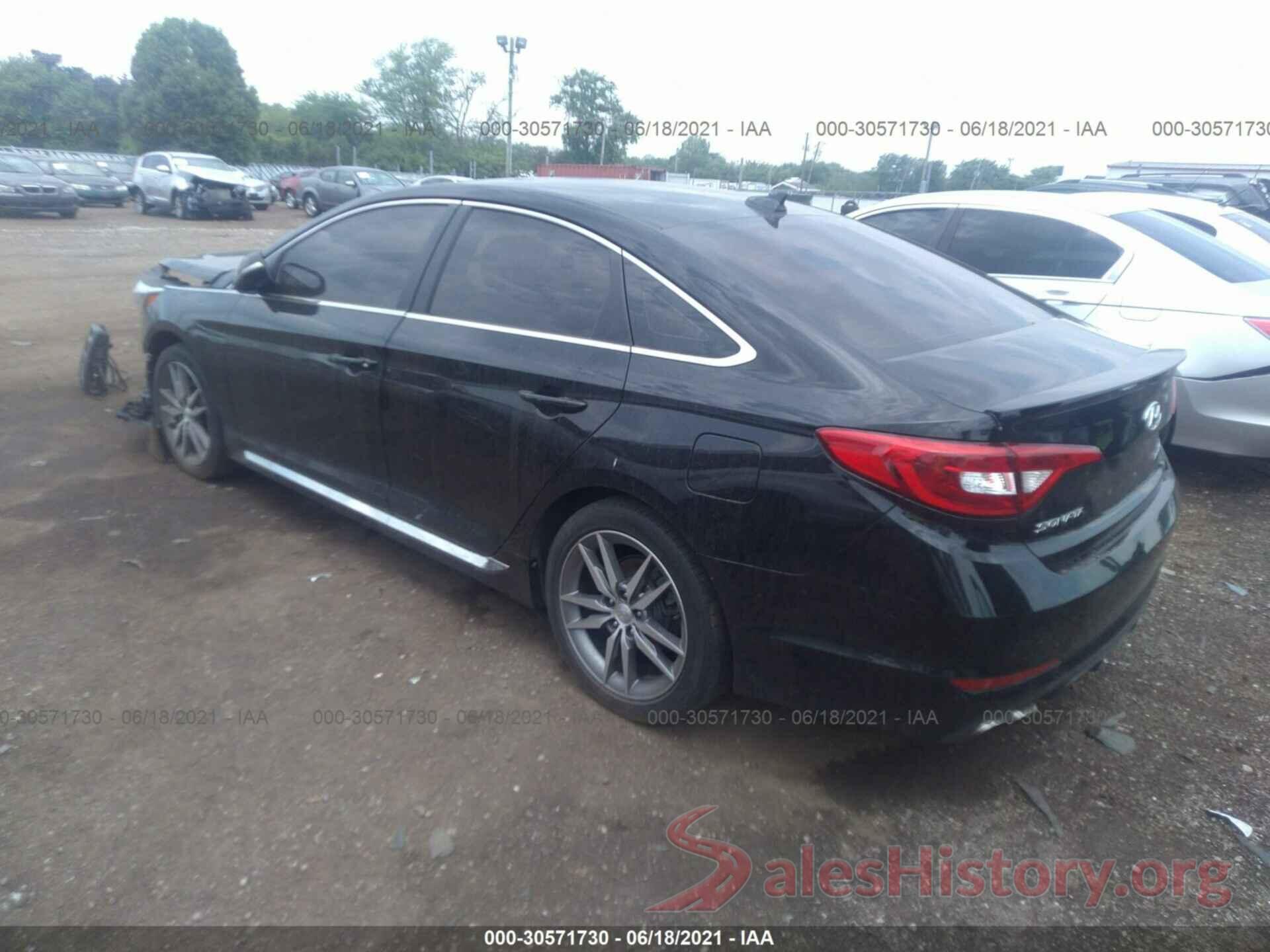 5NPE34AB0HH534716 2017 HYUNDAI SONATA