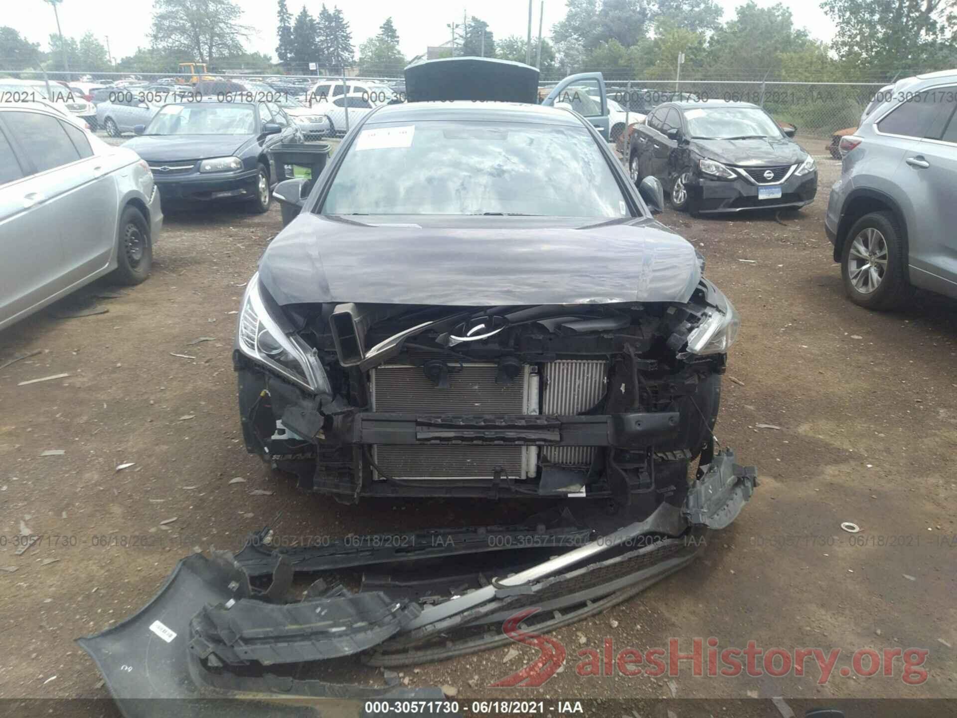 5NPE34AB0HH534716 2017 HYUNDAI SONATA