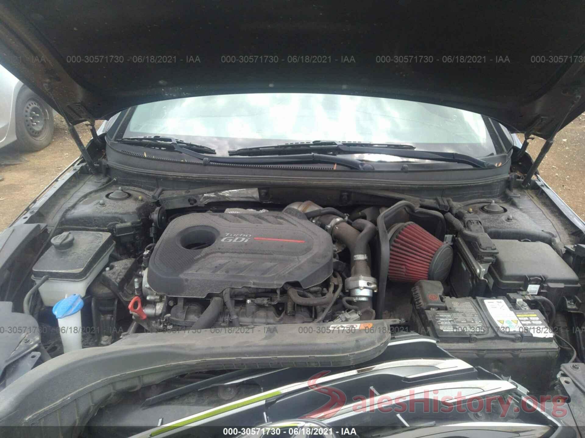 5NPE34AB0HH534716 2017 HYUNDAI SONATA