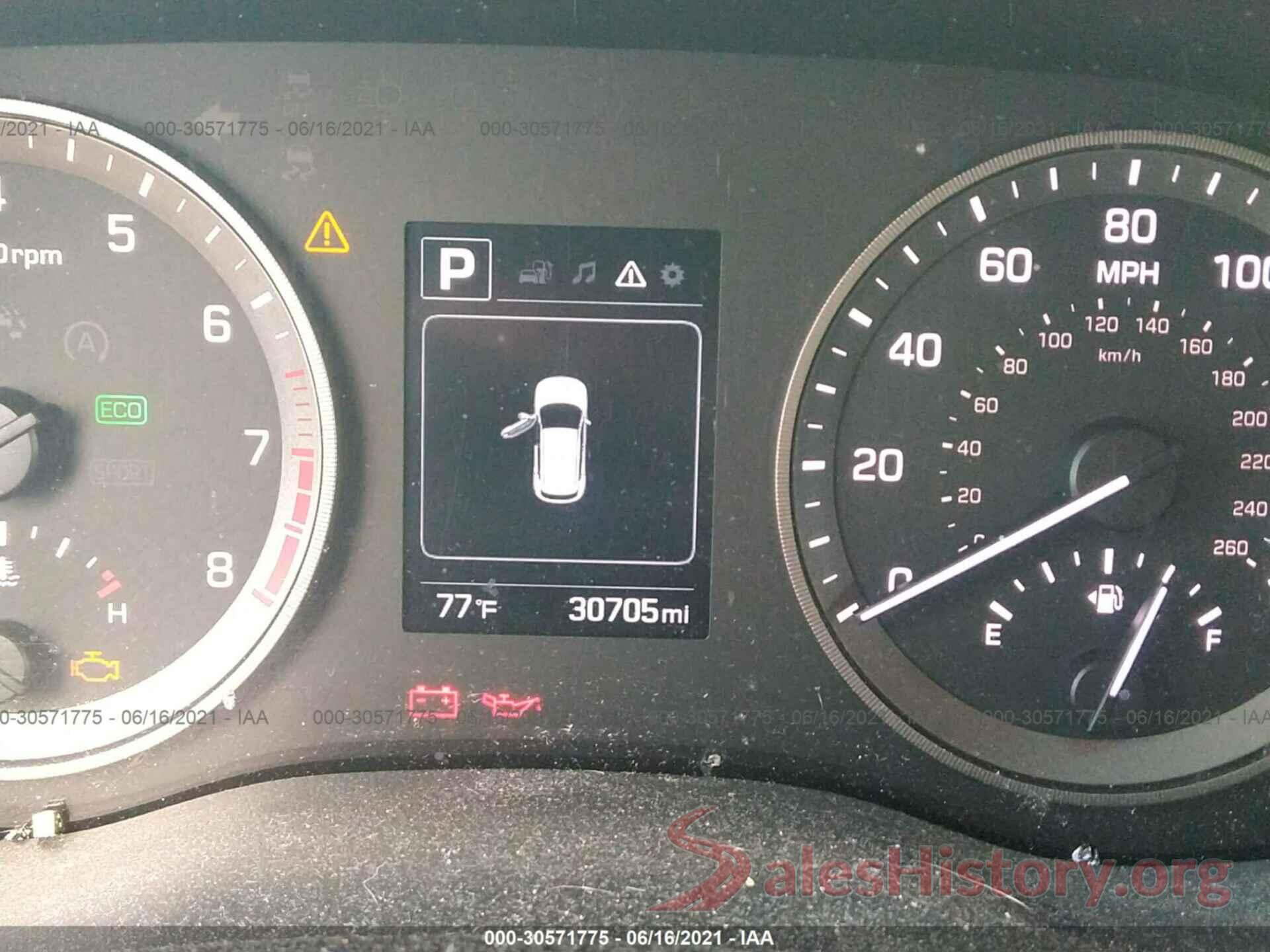 KM8J3CA40JU788296 2018 HYUNDAI TUCSON