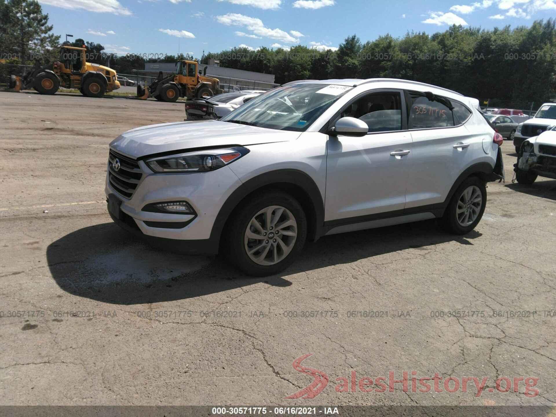 KM8J3CA40JU788296 2018 HYUNDAI TUCSON