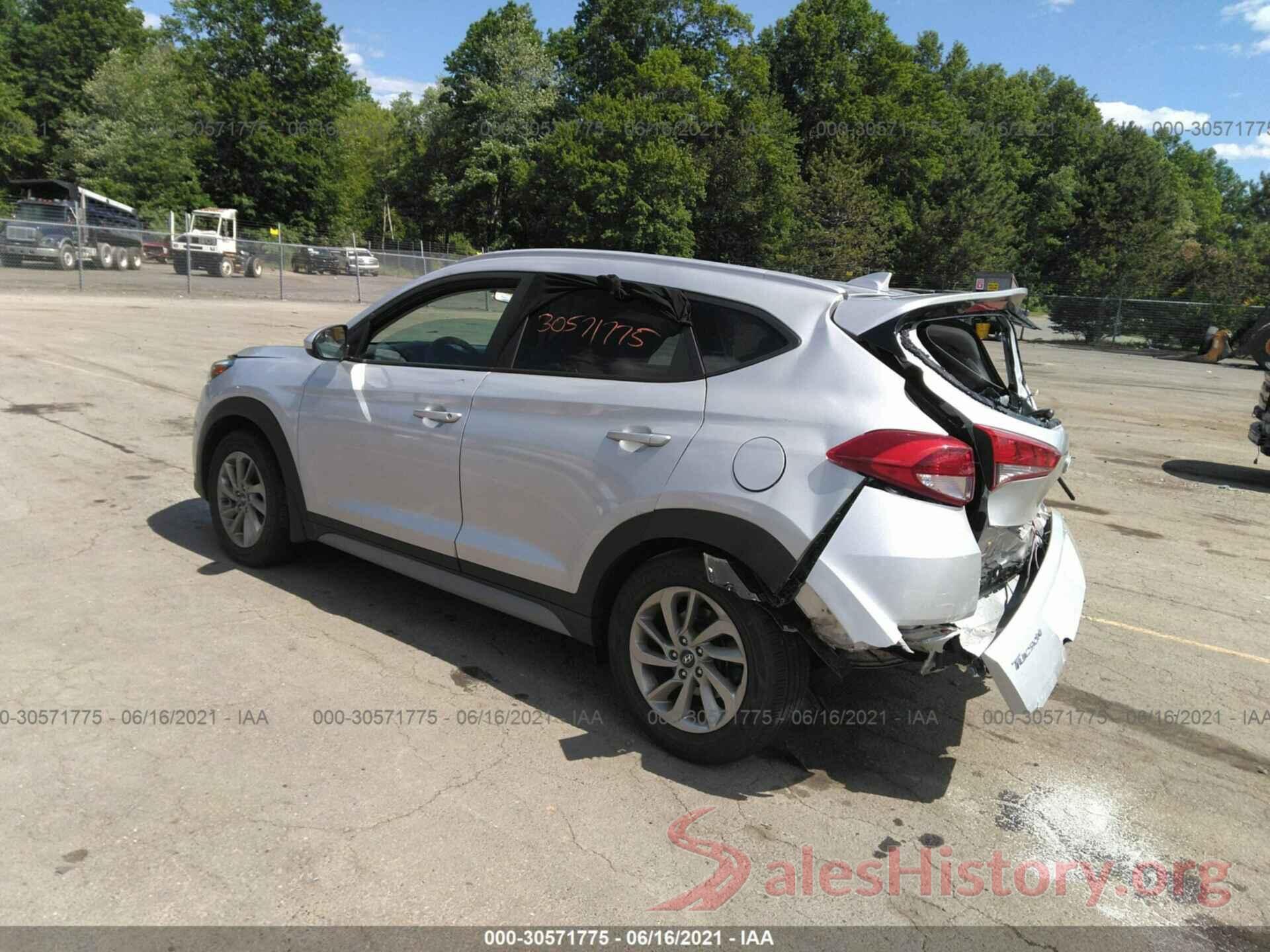 KM8J3CA40JU788296 2018 HYUNDAI TUCSON