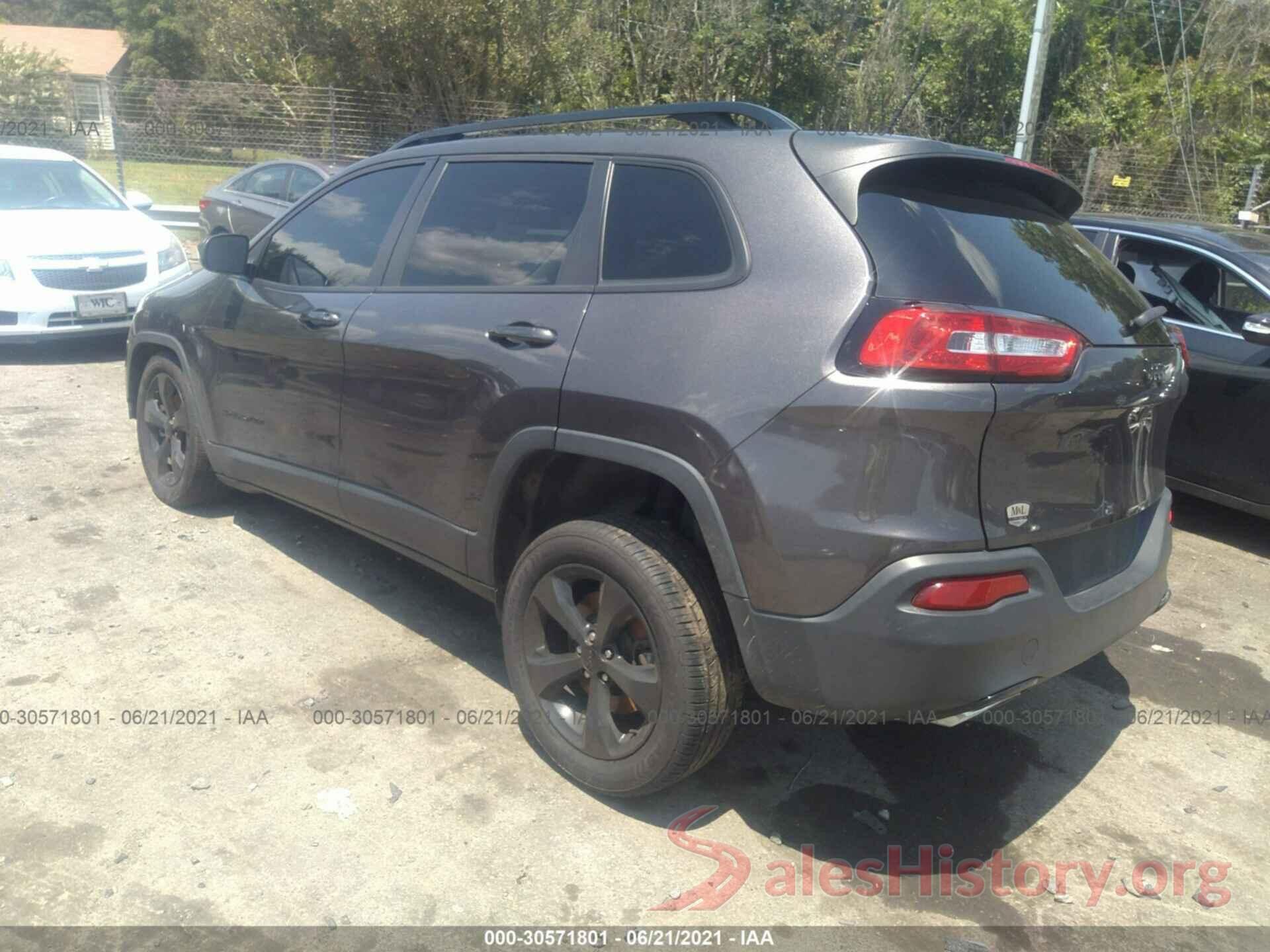 1C4PJLCXXJD528208 2018 JEEP CHEROKEE