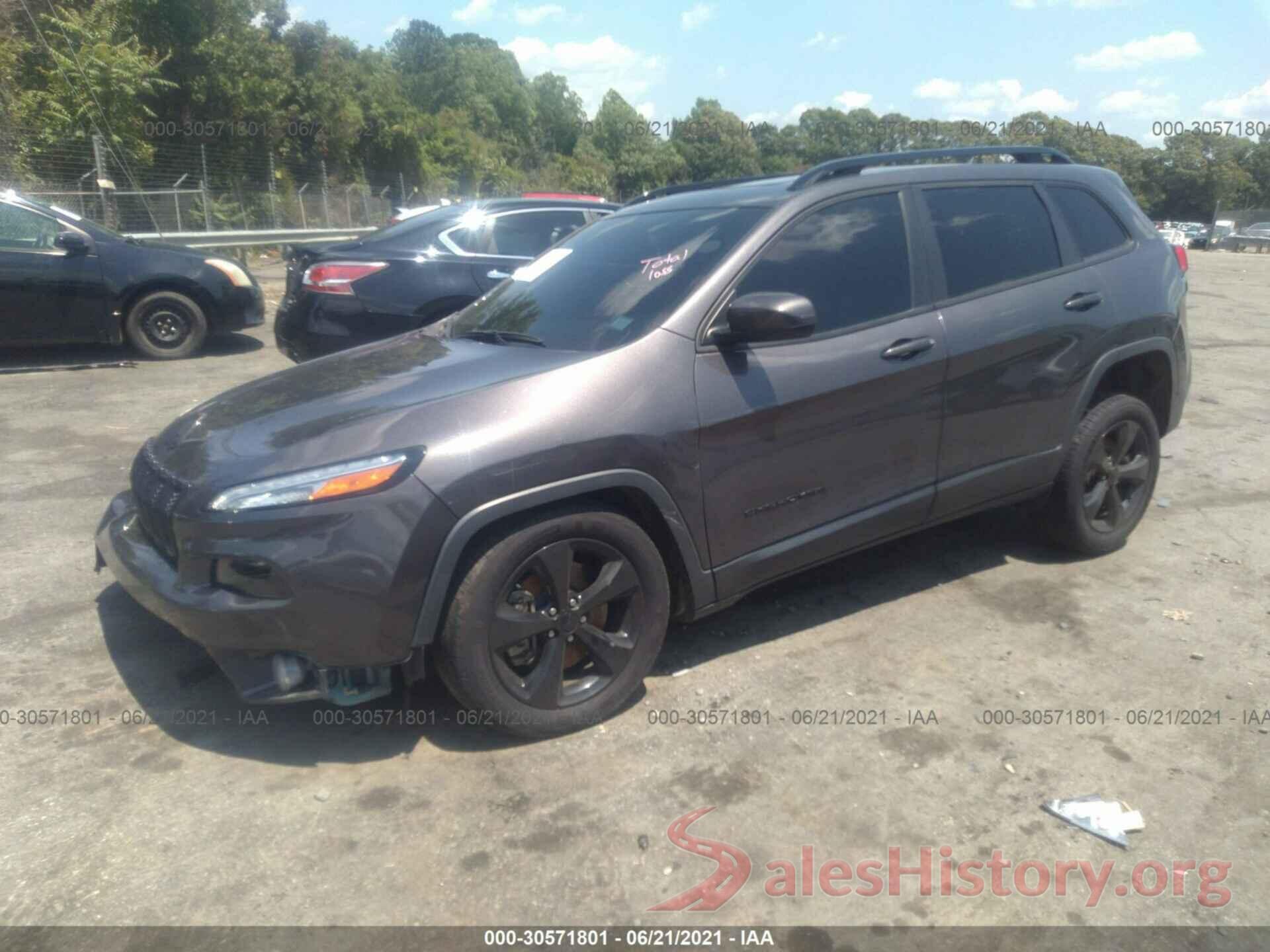 1C4PJLCXXJD528208 2018 JEEP CHEROKEE