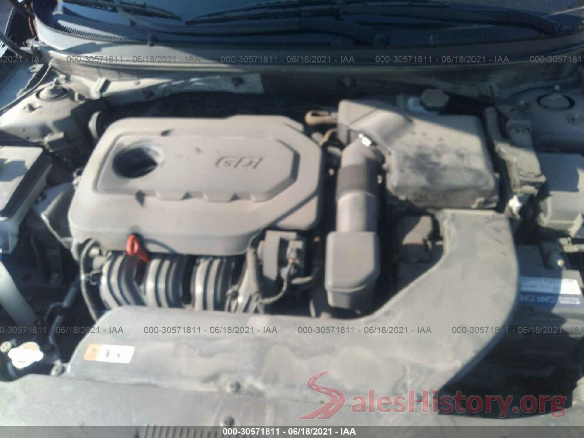 5NPE24AF4GH348634 2016 HYUNDAI SONATA