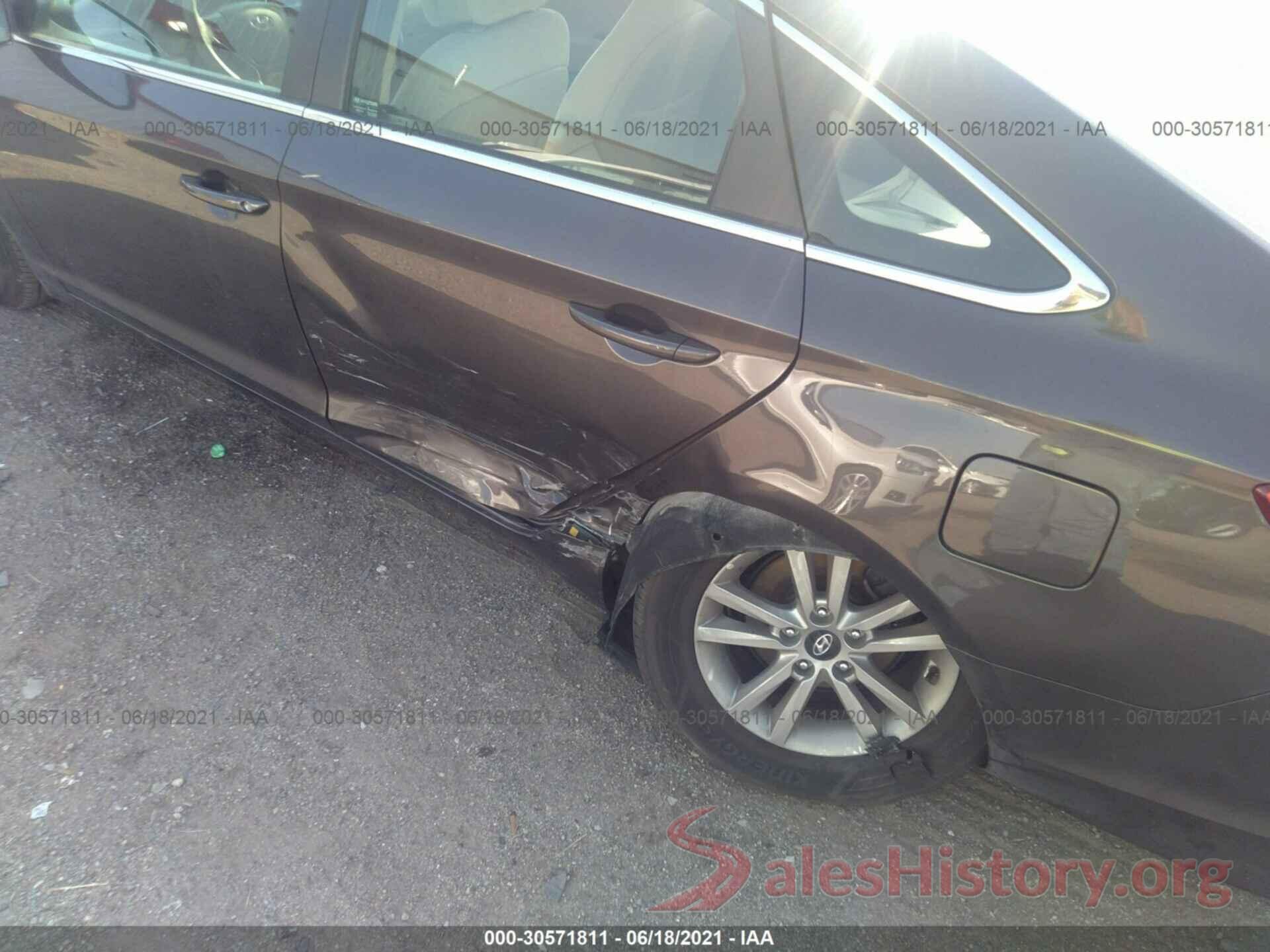 5NPE24AF4GH348634 2016 HYUNDAI SONATA