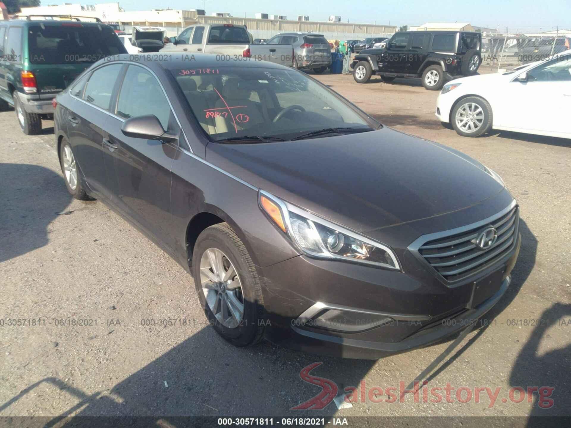 5NPE24AF4GH348634 2016 HYUNDAI SONATA