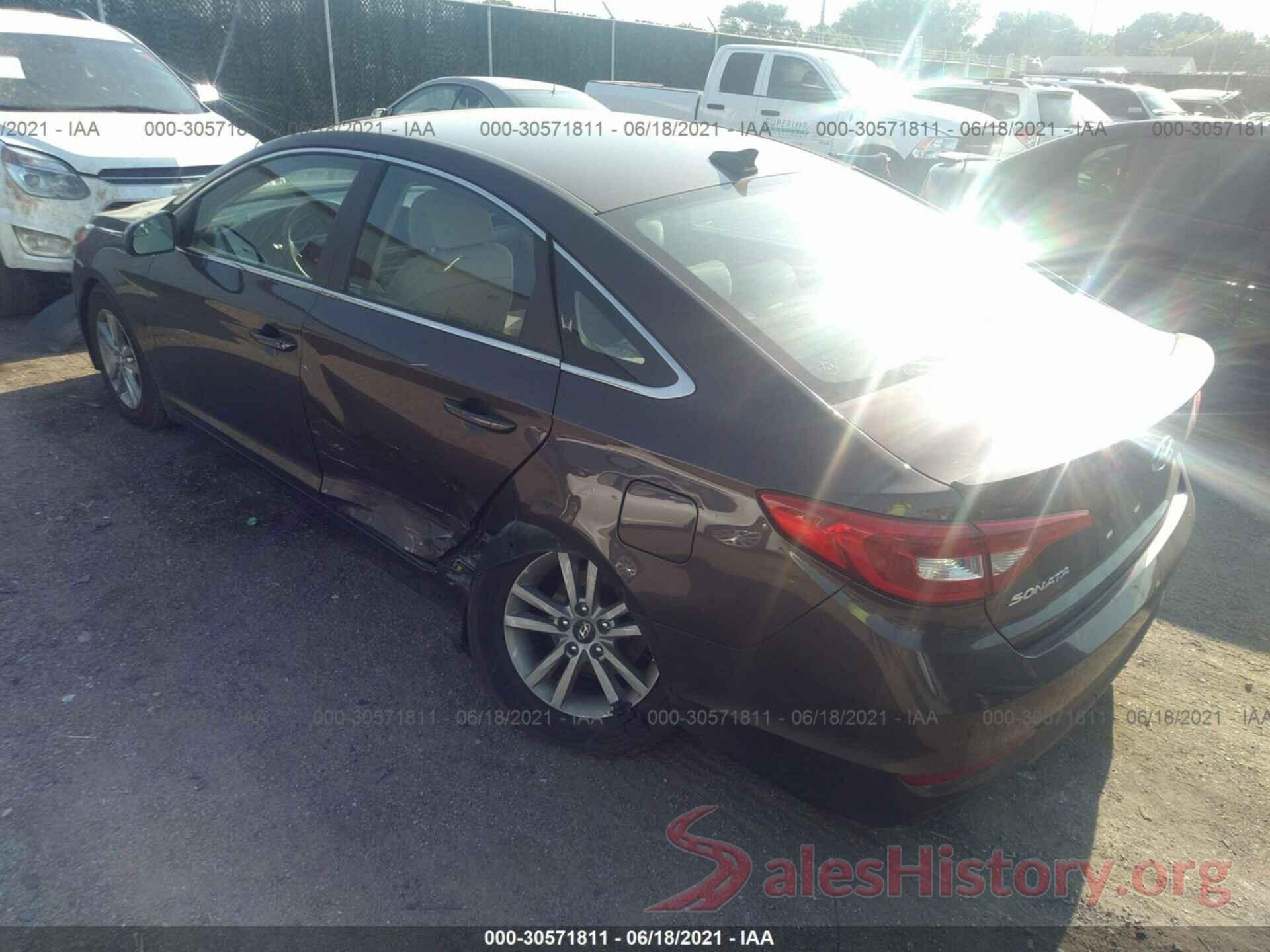 5NPE24AF4GH348634 2016 HYUNDAI SONATA