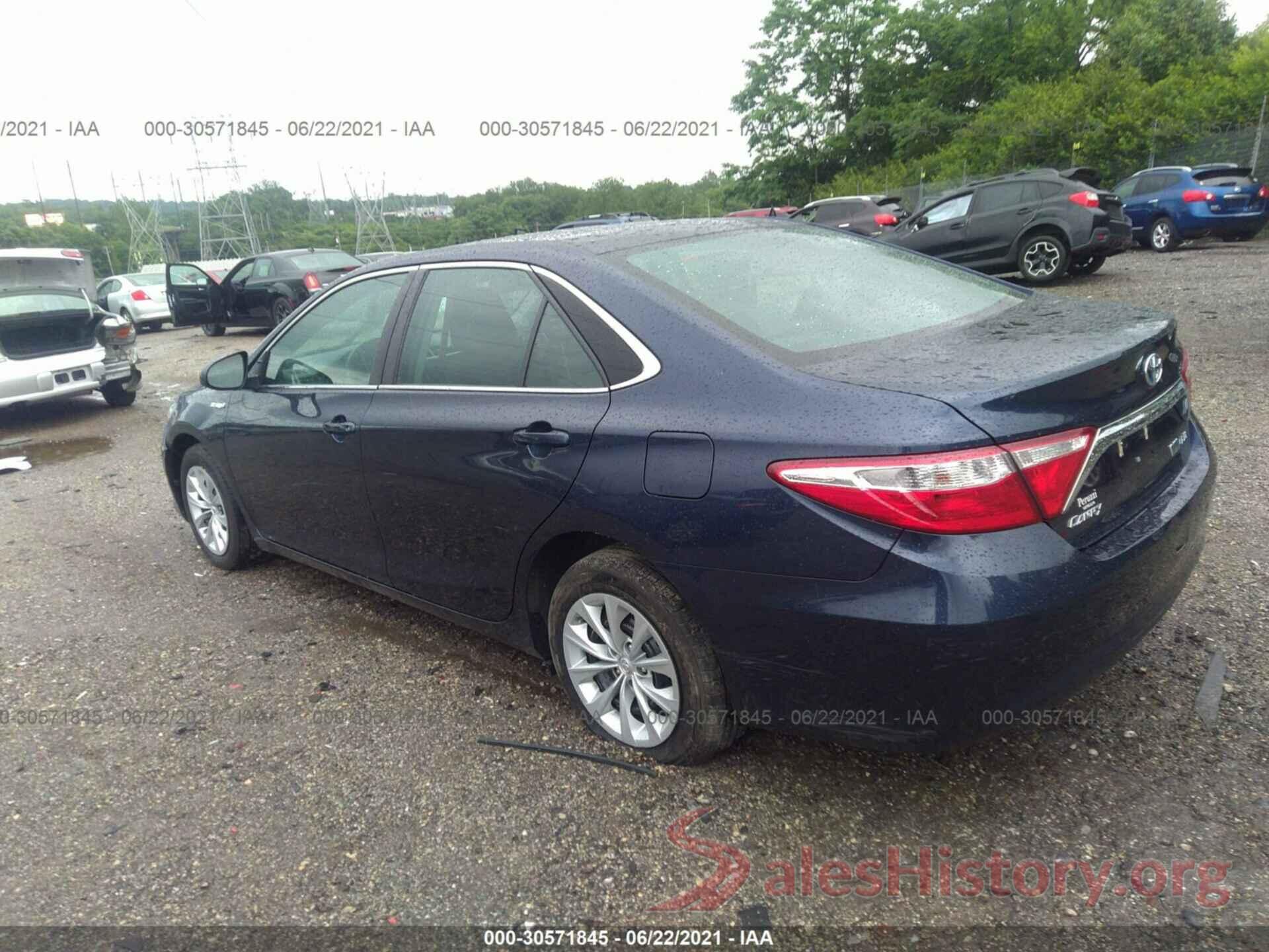 4T1BD1FK6GU191322 2016 TOYOTA CAMRY HYBRID