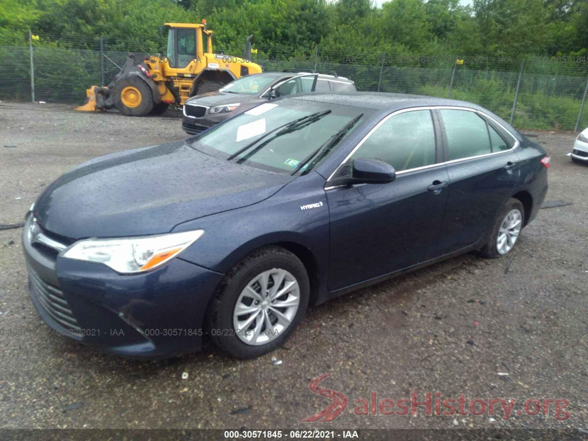 4T1BD1FK6GU191322 2016 TOYOTA CAMRY HYBRID