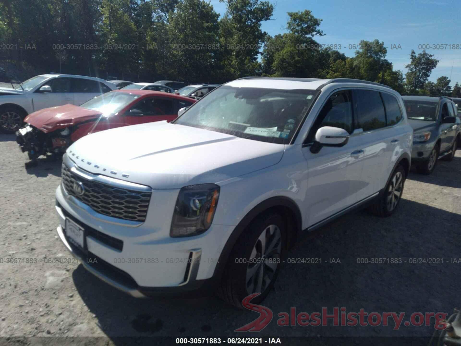 5XYP6DHC8LG009630 2020 KIA TELLURIDE