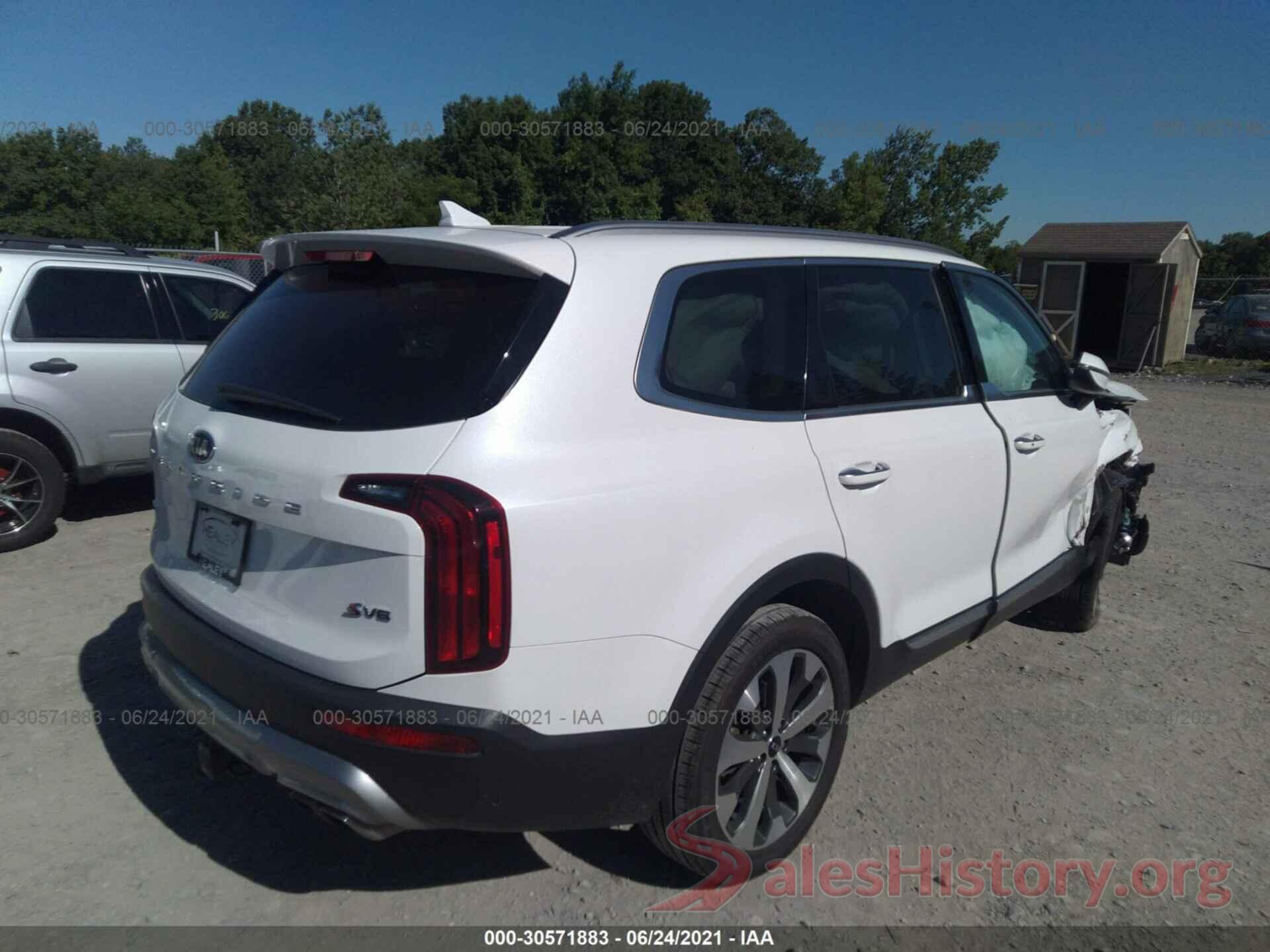 5XYP6DHC8LG009630 2020 KIA TELLURIDE