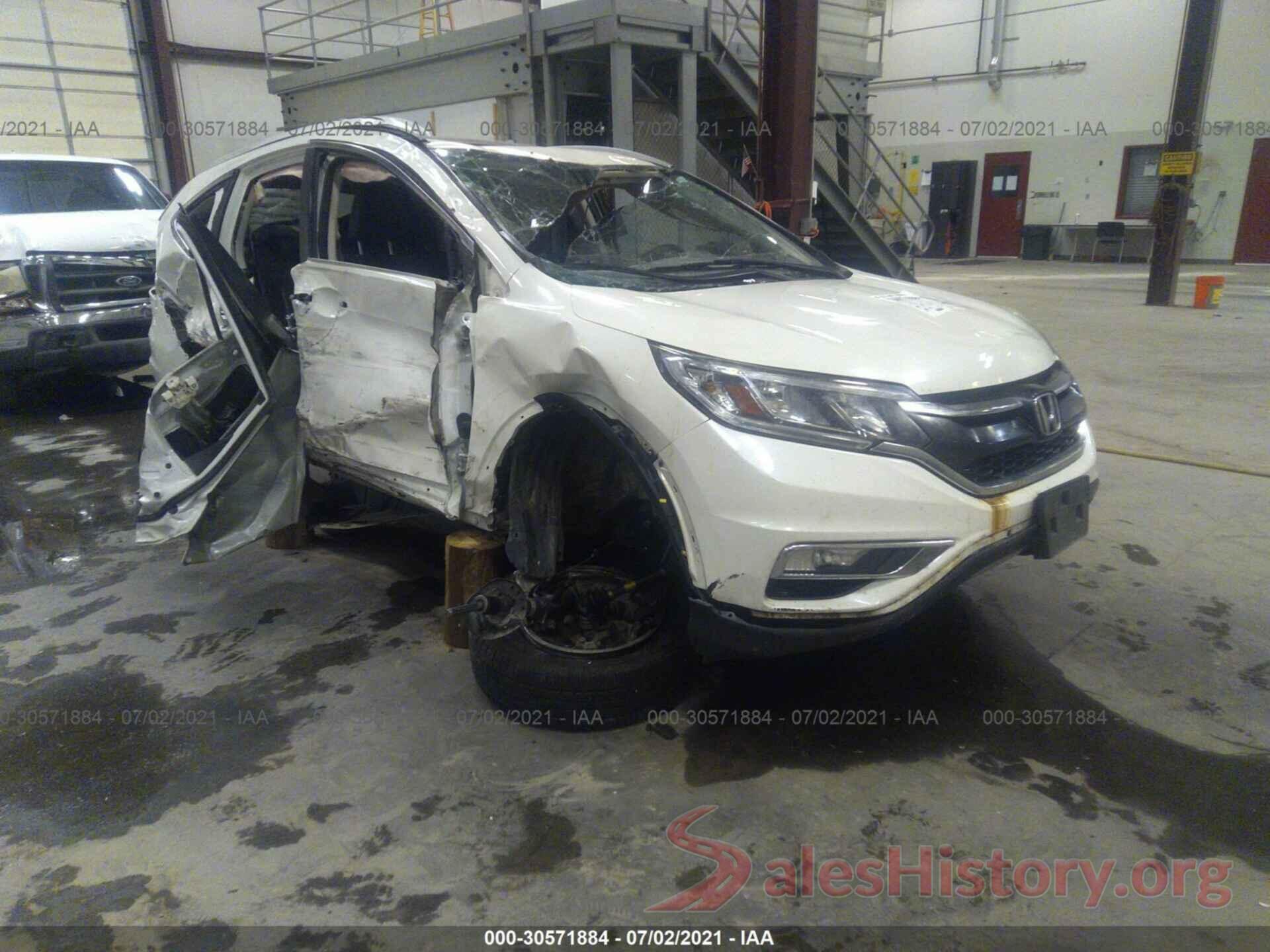 5J6RM4H72GL001741 2016 HONDA CR-V