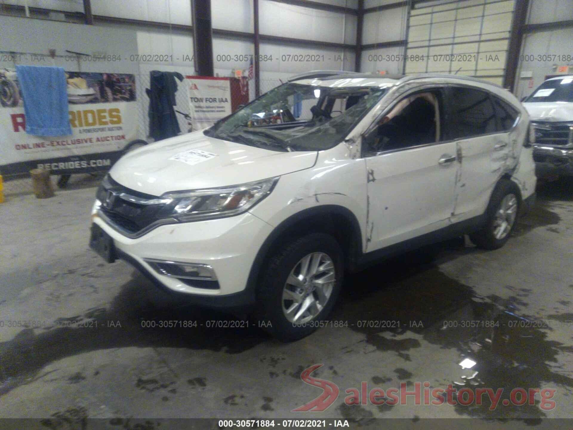 5J6RM4H72GL001741 2016 HONDA CR-V