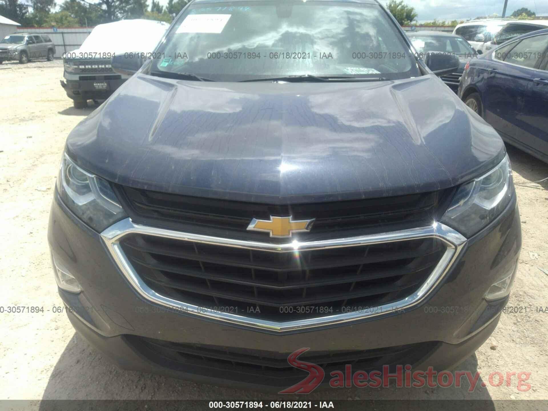 3GNAXJEVXJL303888 2018 CHEVROLET EQUINOX