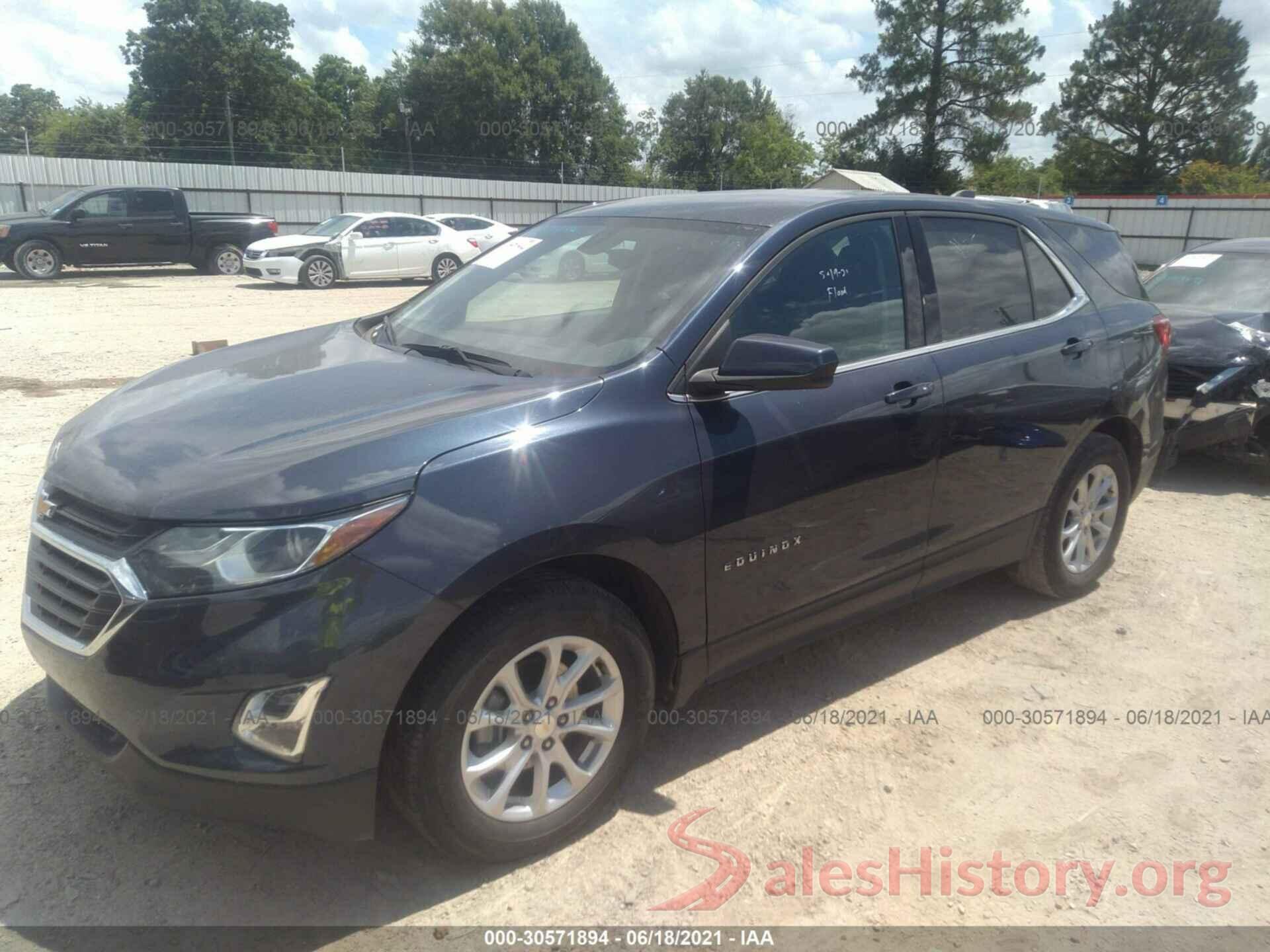 3GNAXJEVXJL303888 2018 CHEVROLET EQUINOX