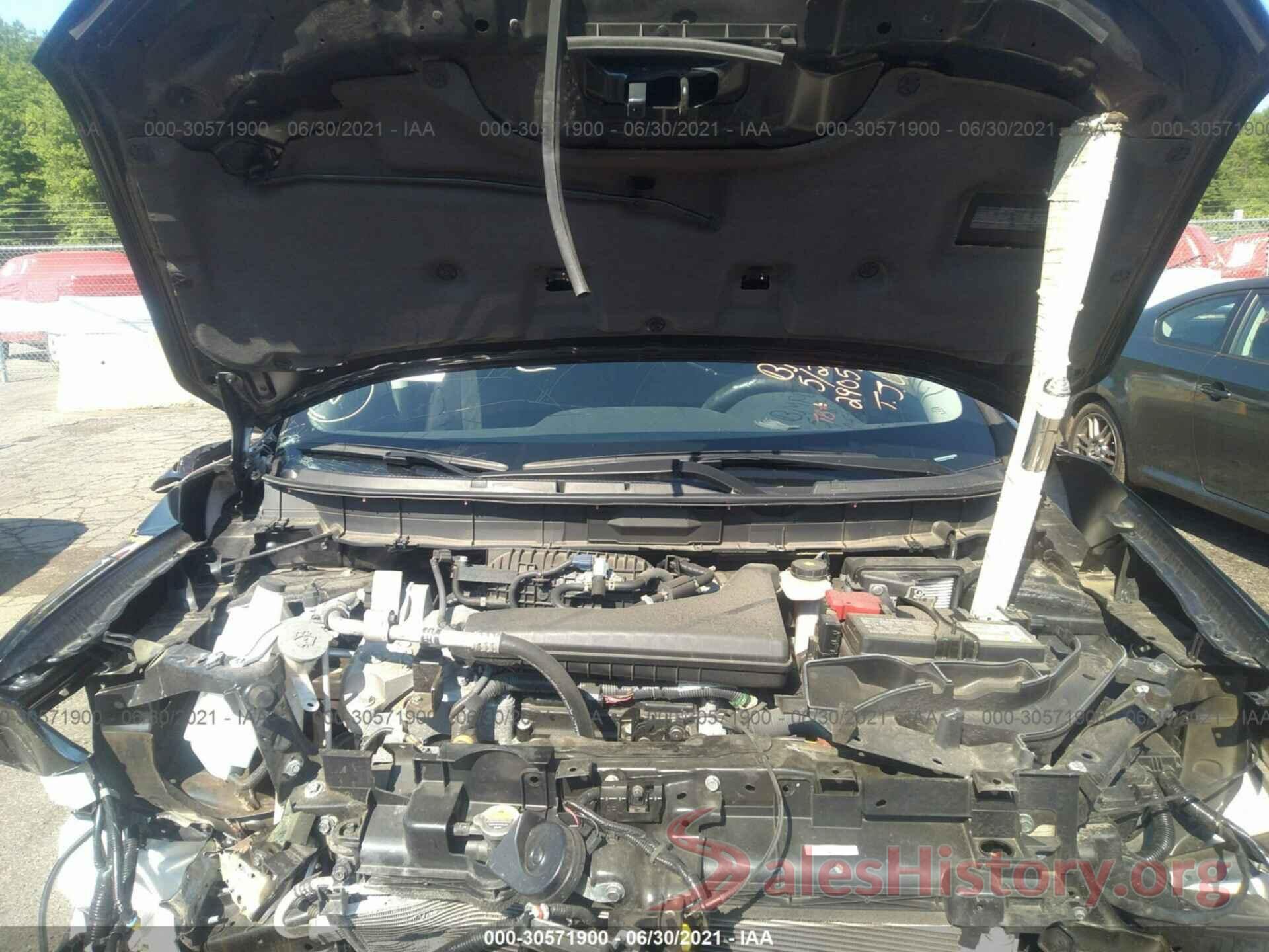 5N1AT2MV5KC731338 2019 NISSAN ROGUE