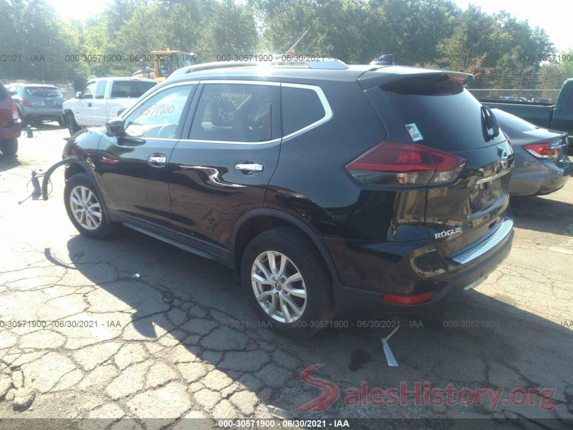 5N1AT2MV5KC731338 2019 NISSAN ROGUE