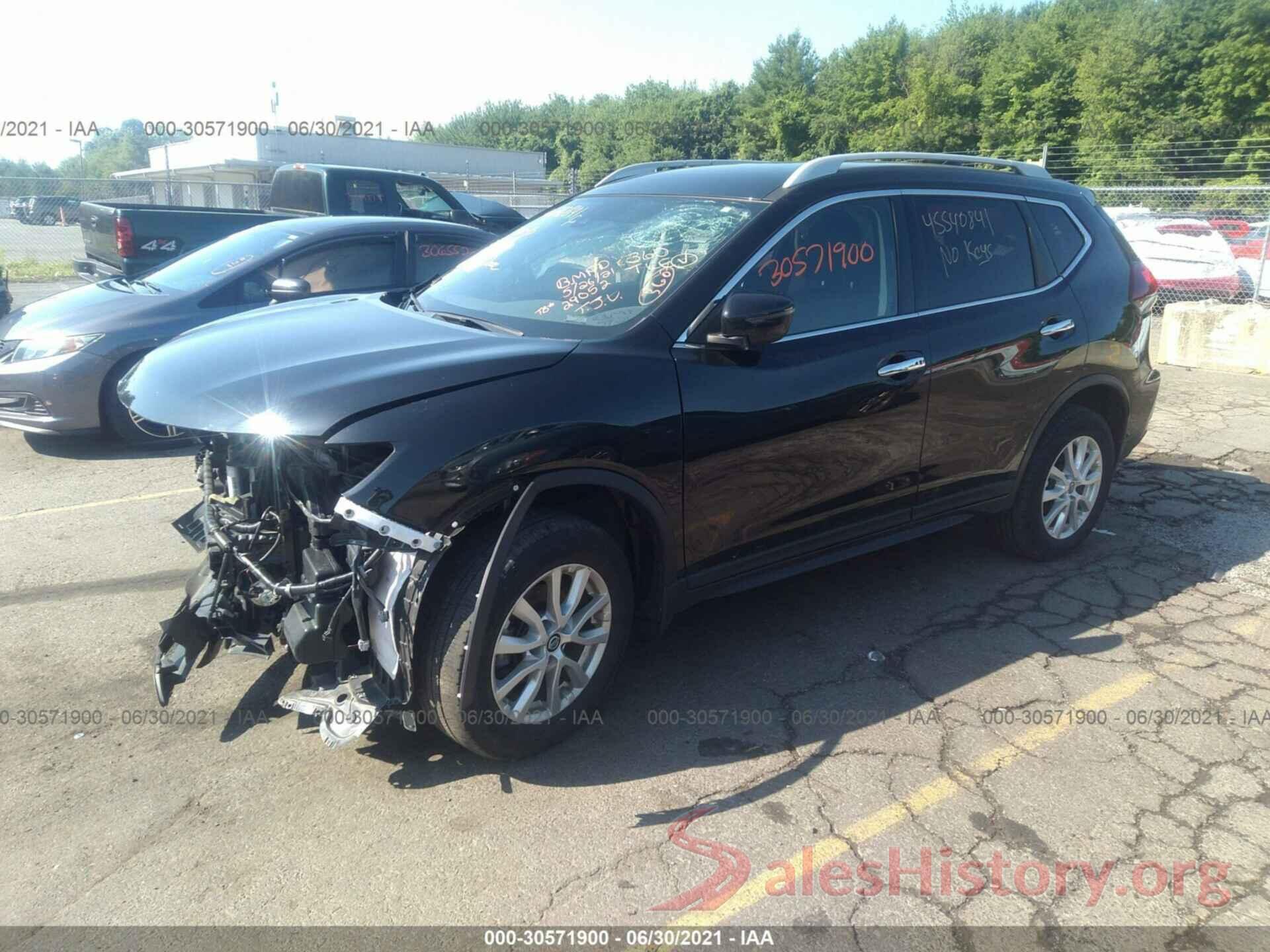 5N1AT2MV5KC731338 2019 NISSAN ROGUE