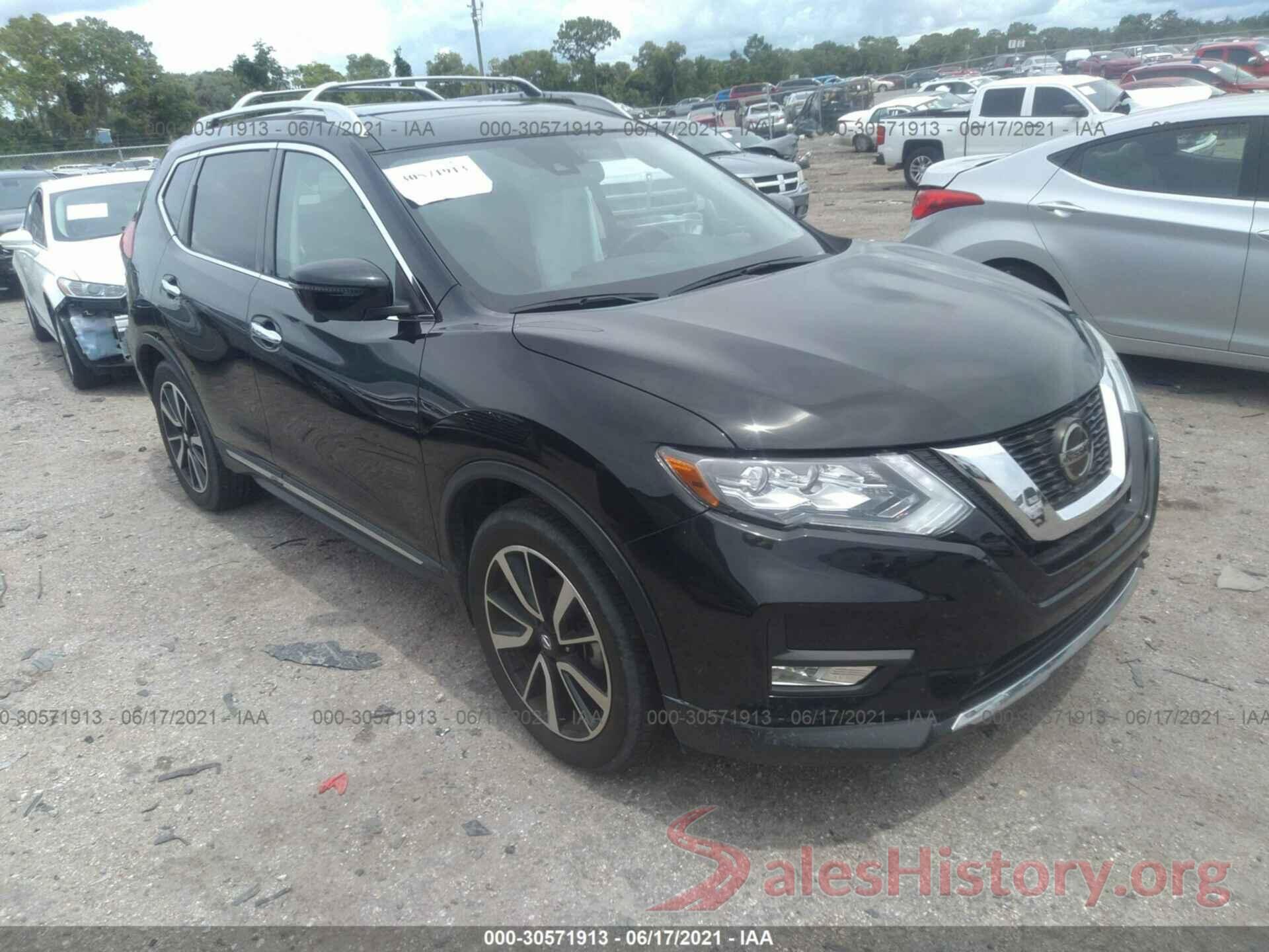 5N1AT2MTXKC804959 2019 NISSAN ROGUE