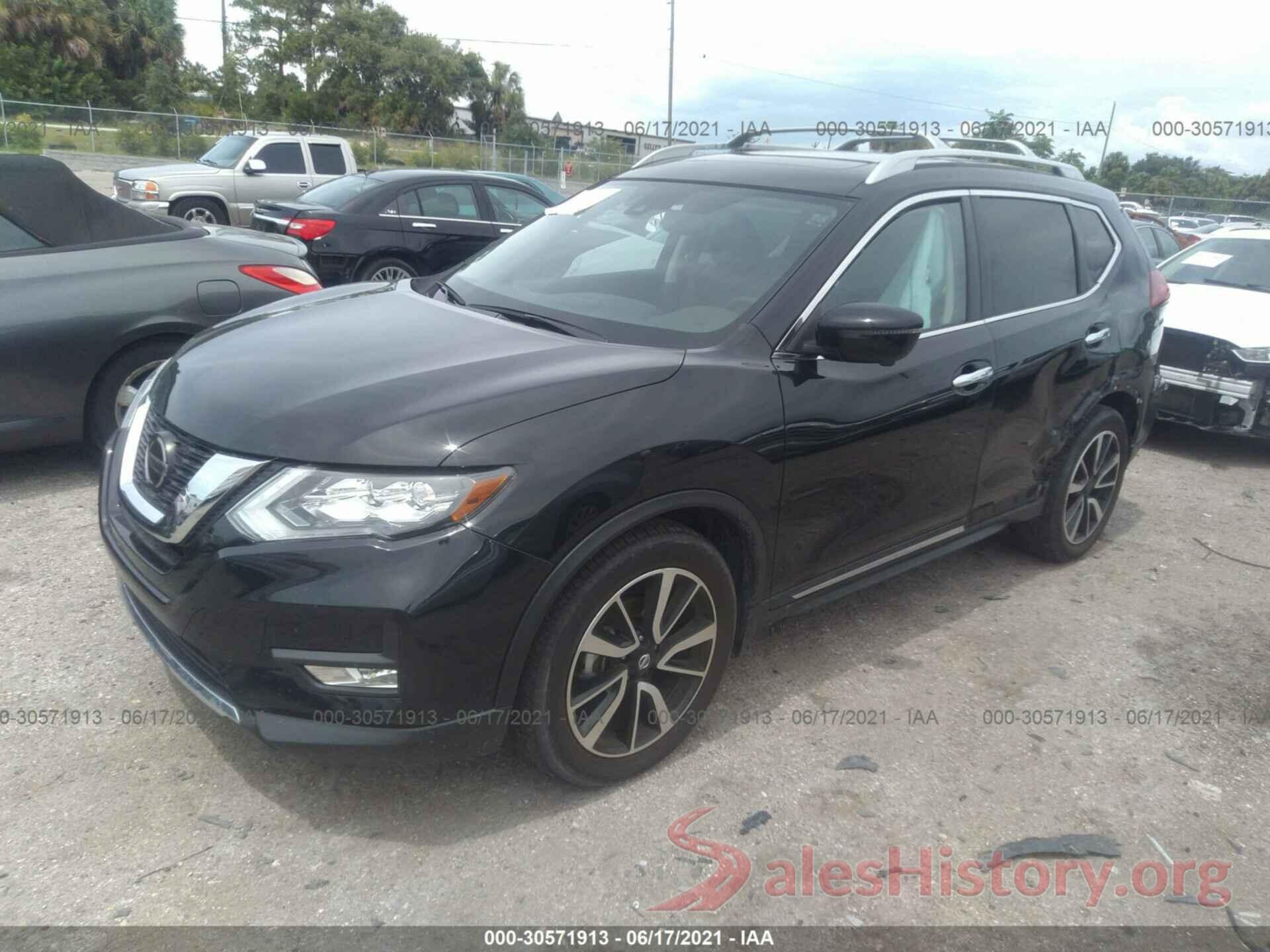 5N1AT2MTXKC804959 2019 NISSAN ROGUE