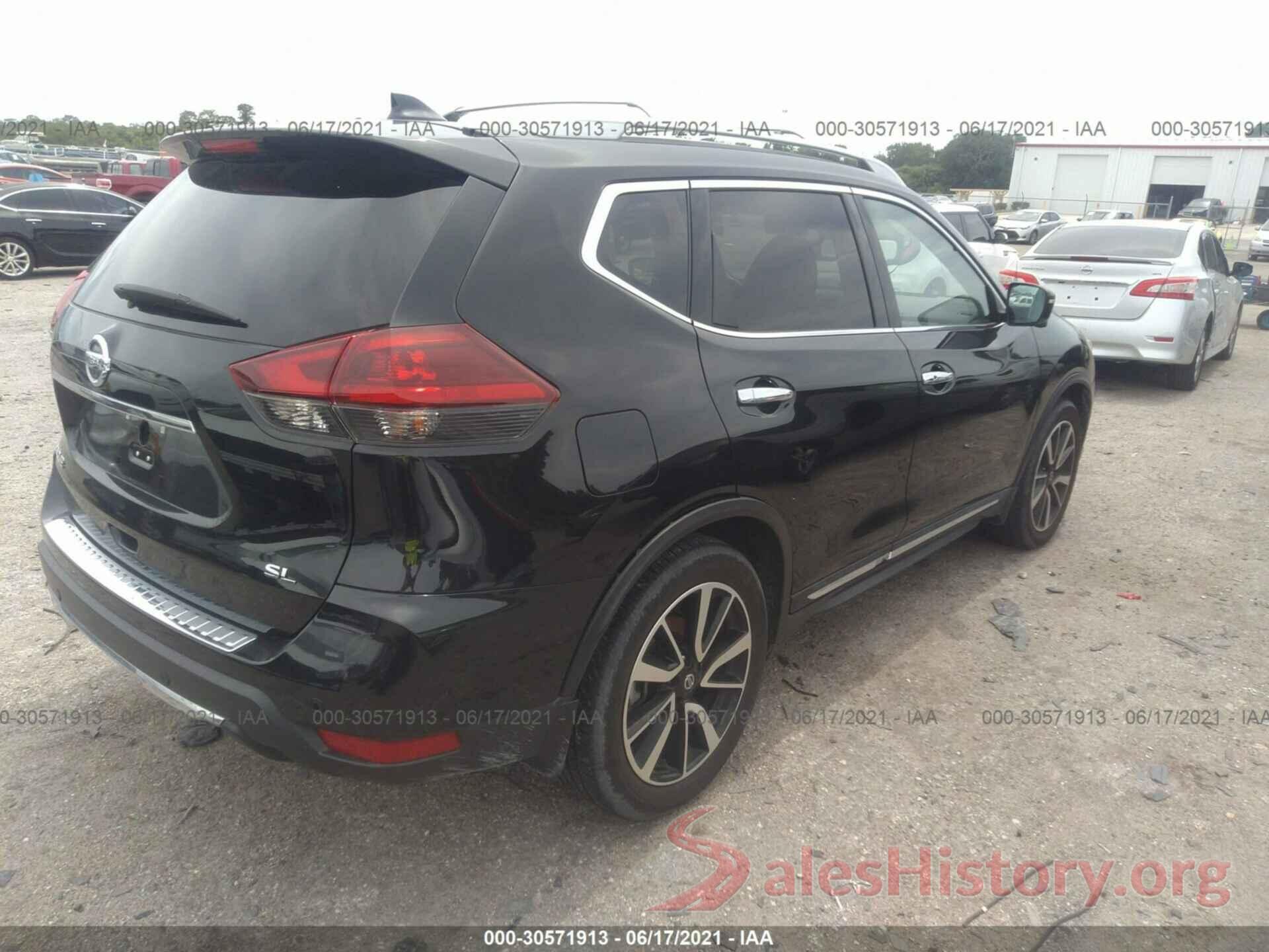 5N1AT2MTXKC804959 2019 NISSAN ROGUE