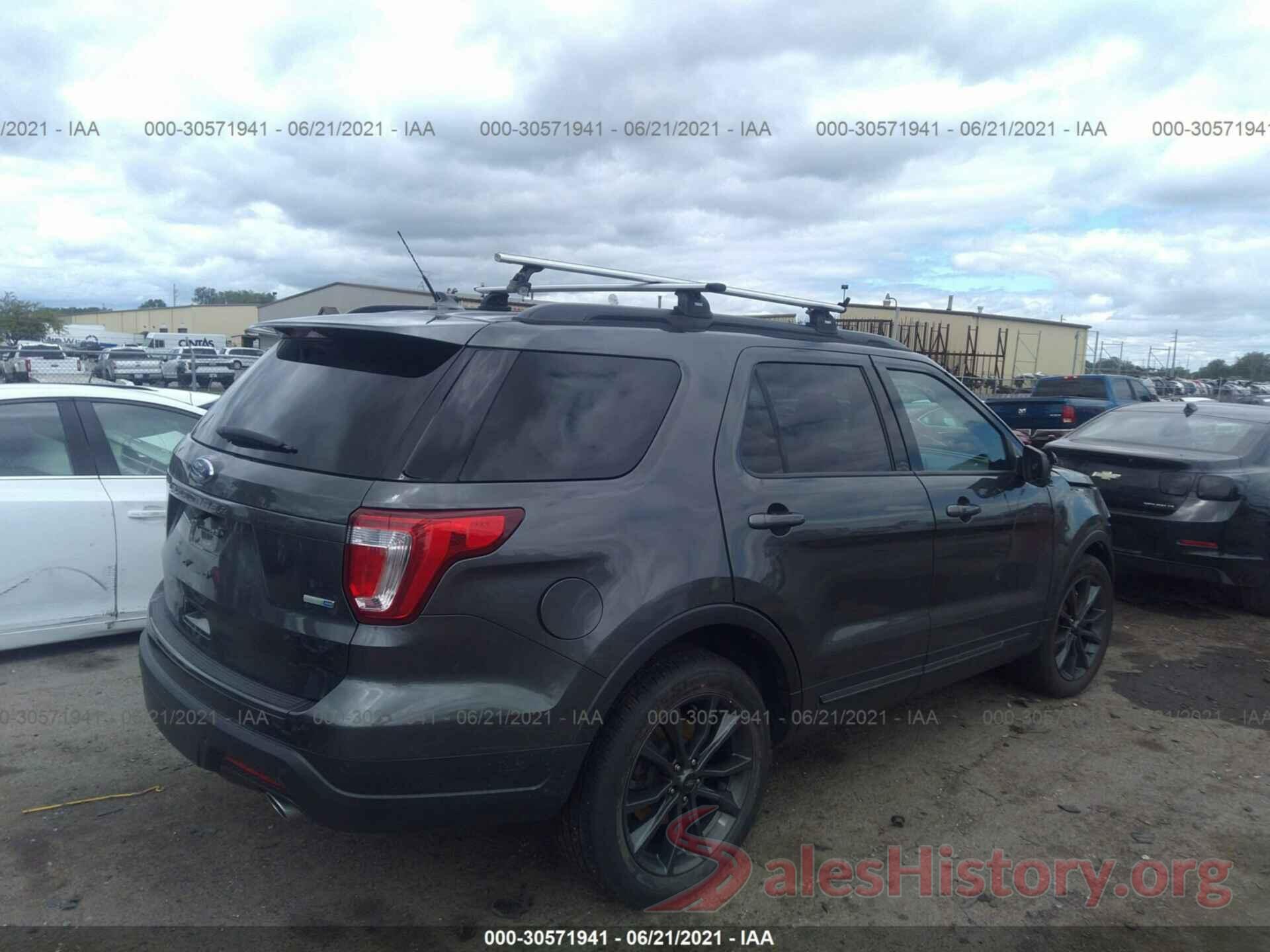 1FM5K8D83KGA50685 2019 FORD EXPLORER