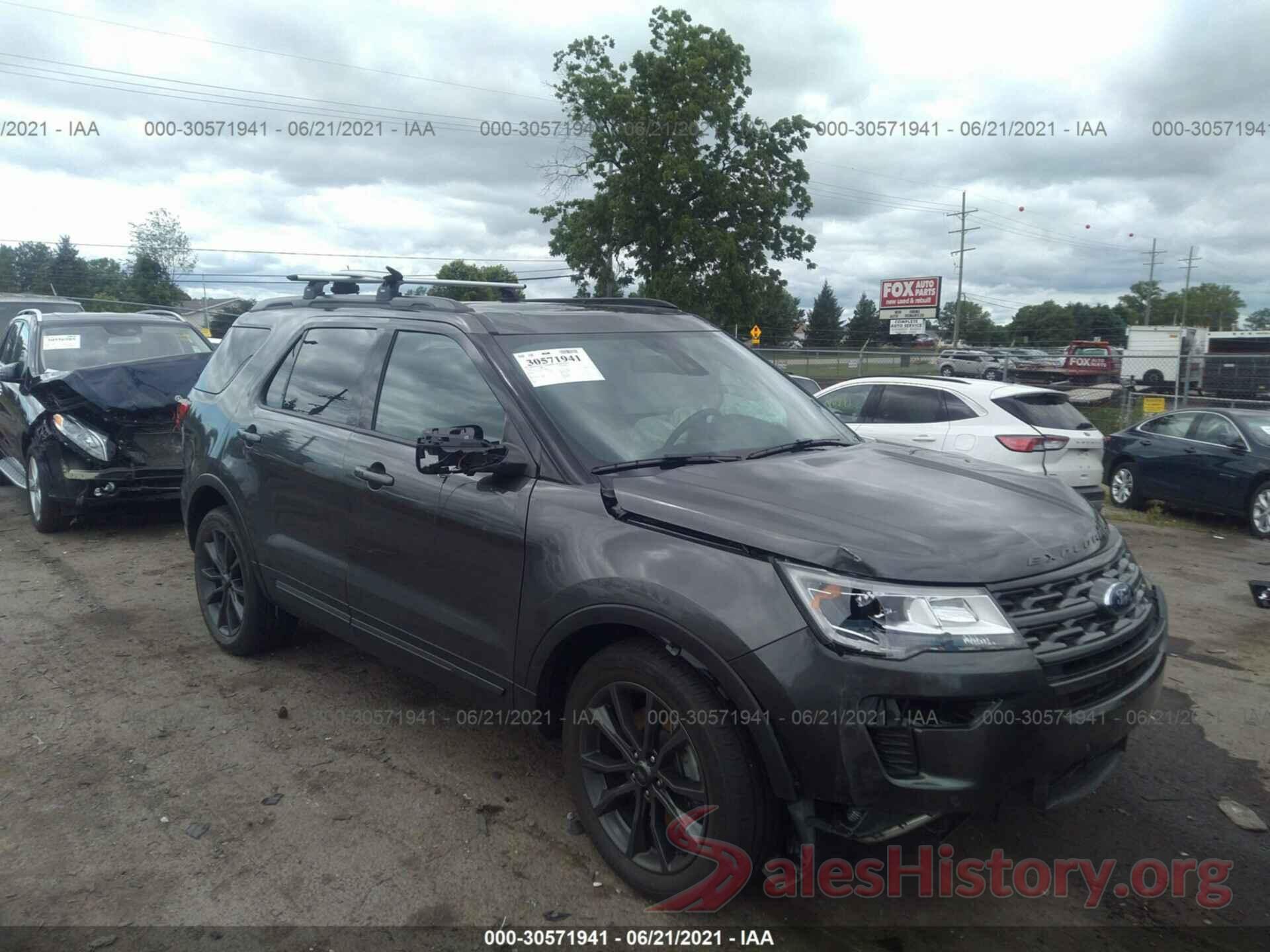 1FM5K8D83KGA50685 2019 FORD EXPLORER